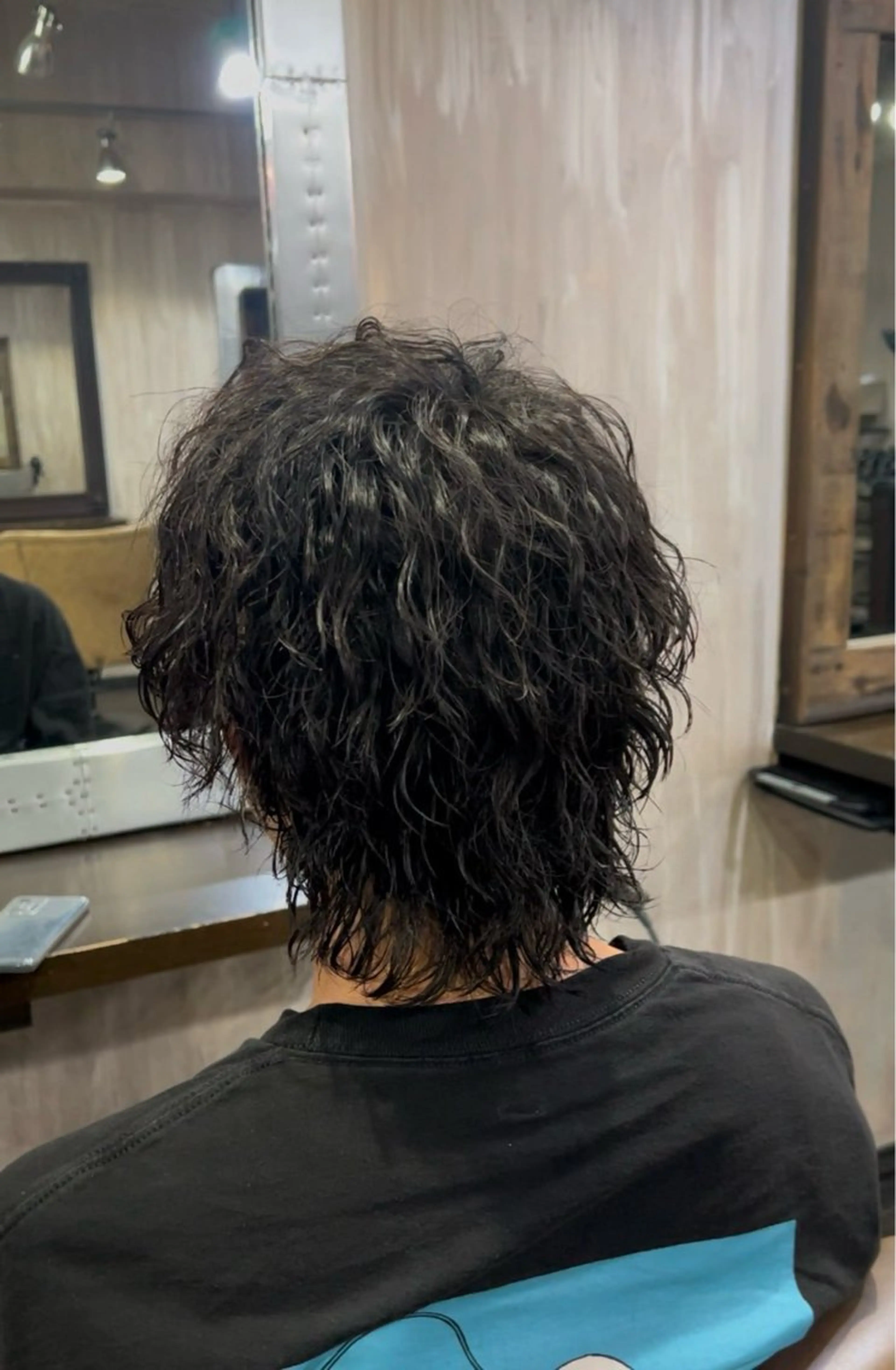 パーマ メンズ HAIR SALON M Fe's所属・透明感カラー/レイヤ ー/小谷野真緒のヘアスタイル