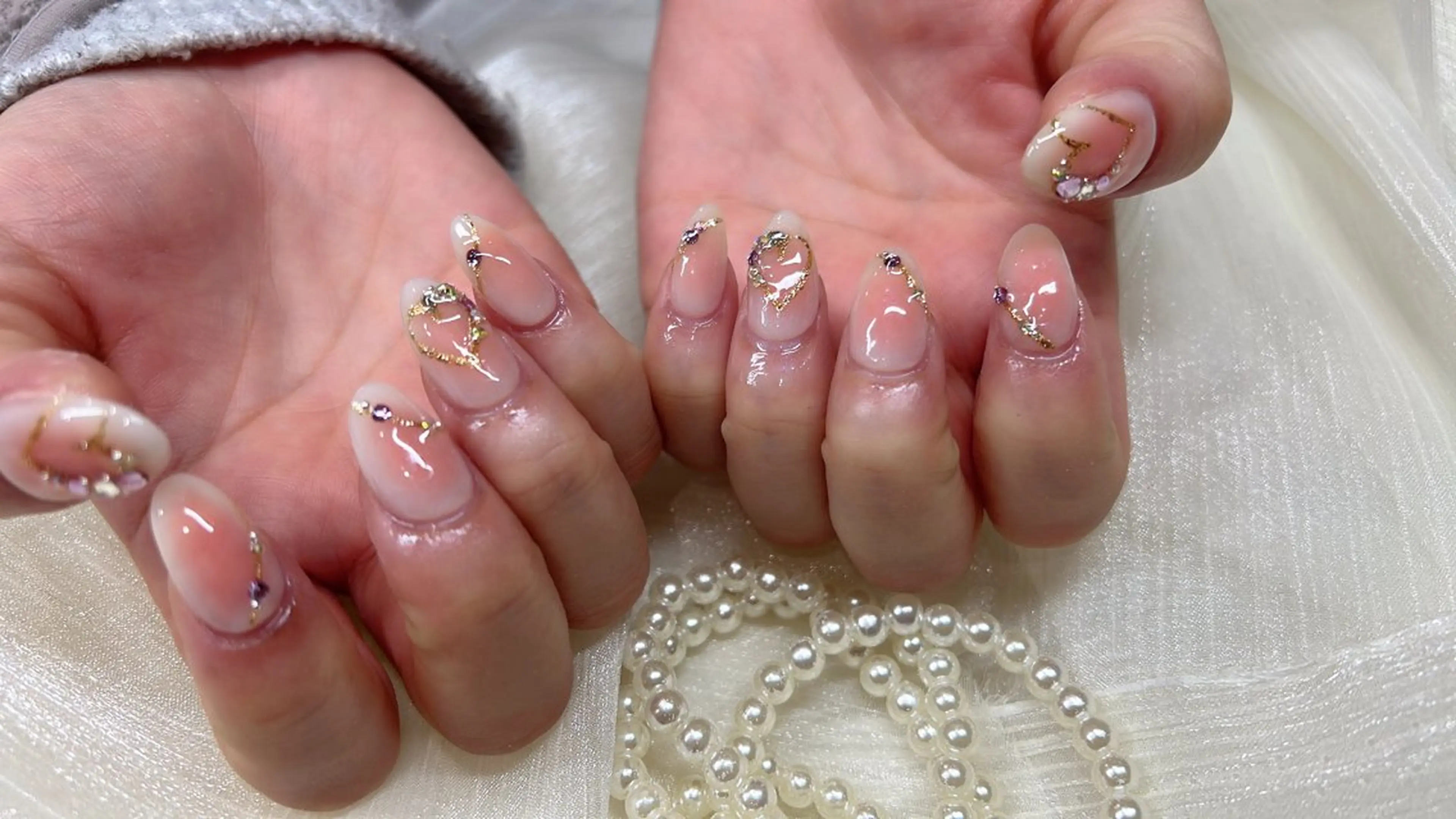 ネイル ハンドネイル 《LB》ラブリエ Nail&eyeのマツエク・マツパデザイン