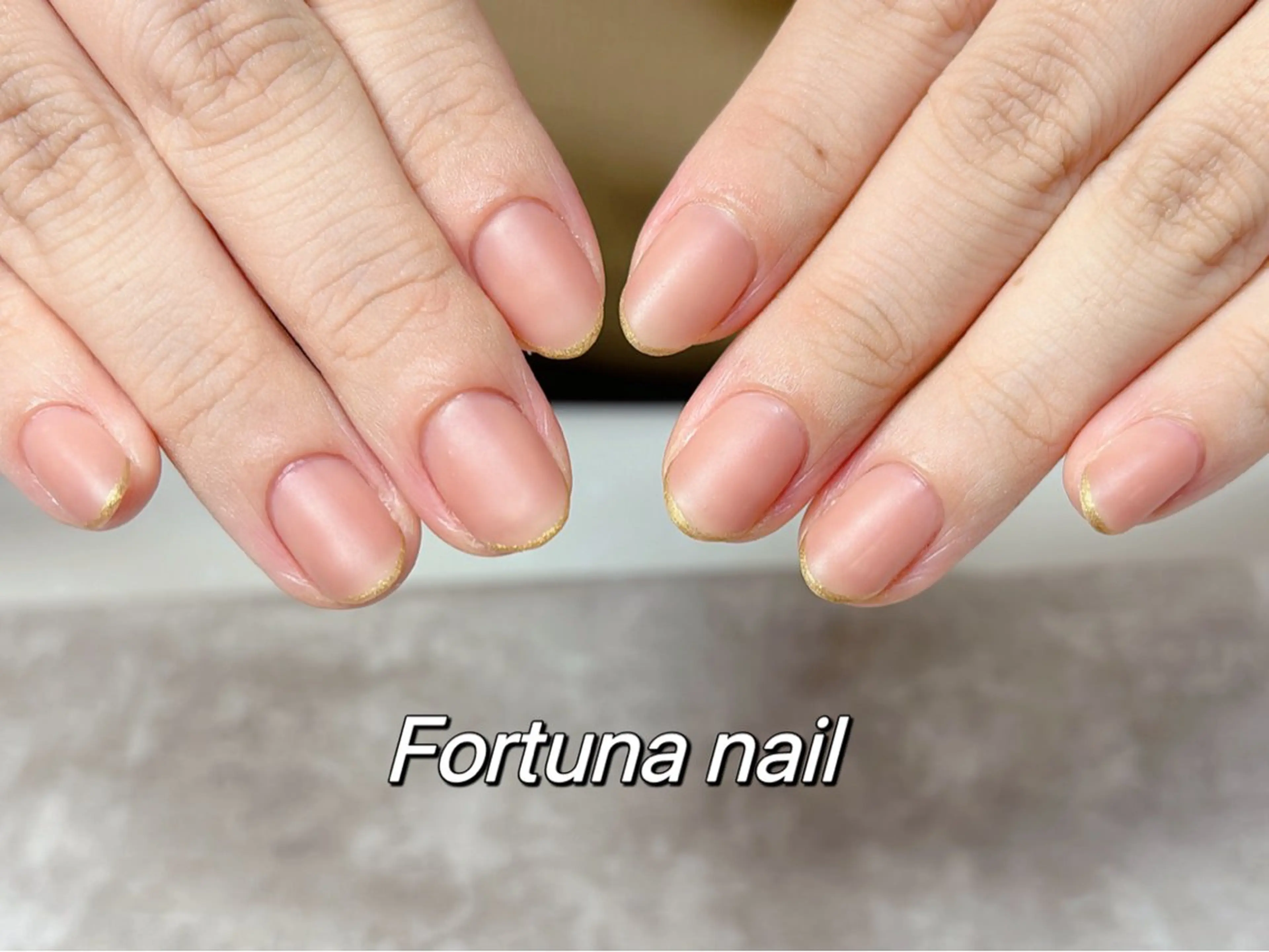 ネイル ハンドネイル ハンドケア Nail •Head スパFortunaのネイルデザイン