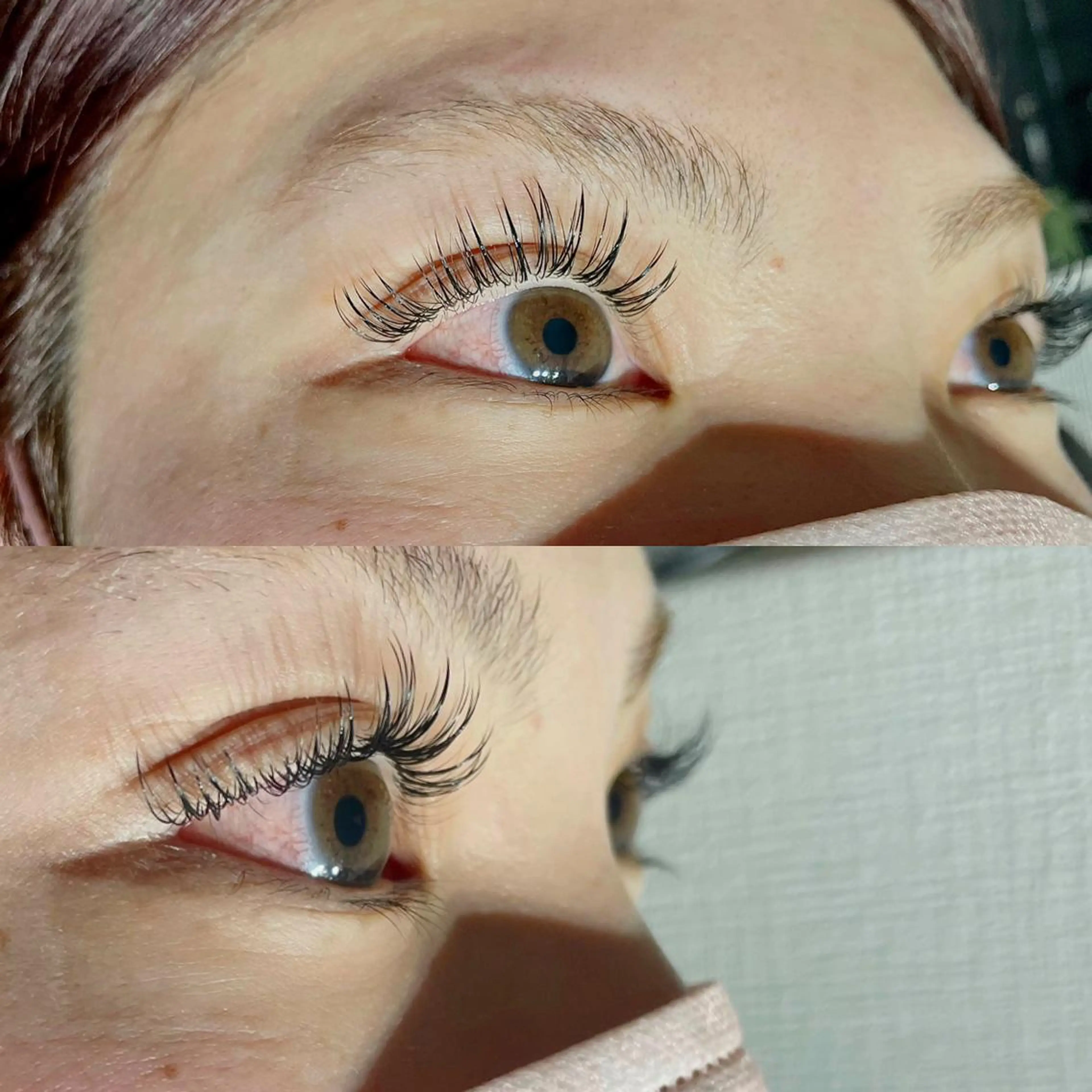 マツエク・マツパ Aim NAIL&EYELASH.BROW立花店所属・Aim立花店 Mihoのマツエク・マツパデザイン