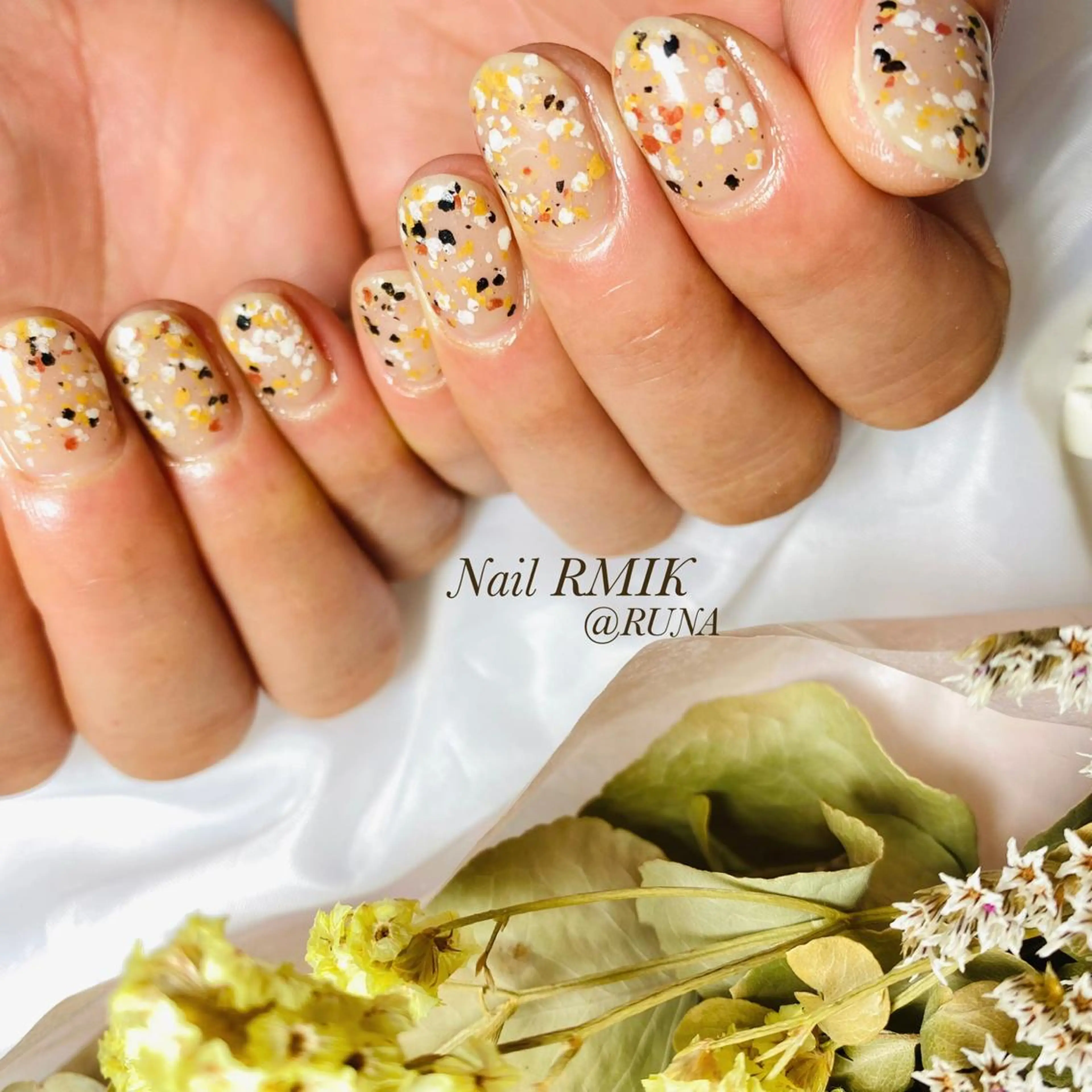 ネイル ハンドネイル nailsalon RMIKのネイルデザイン