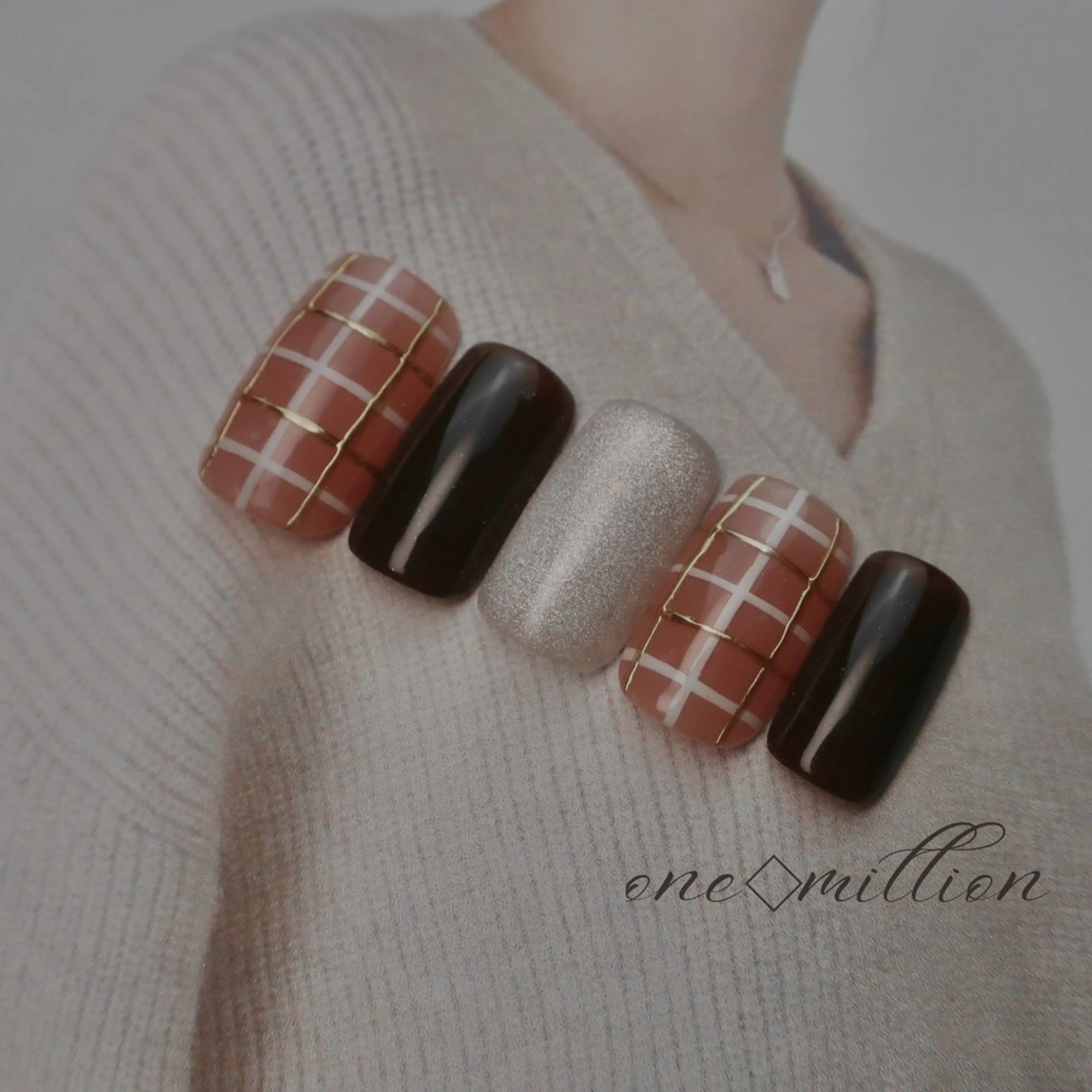 ネイル ハンドネイル nail salon ワンミリオンのネイルデザイン