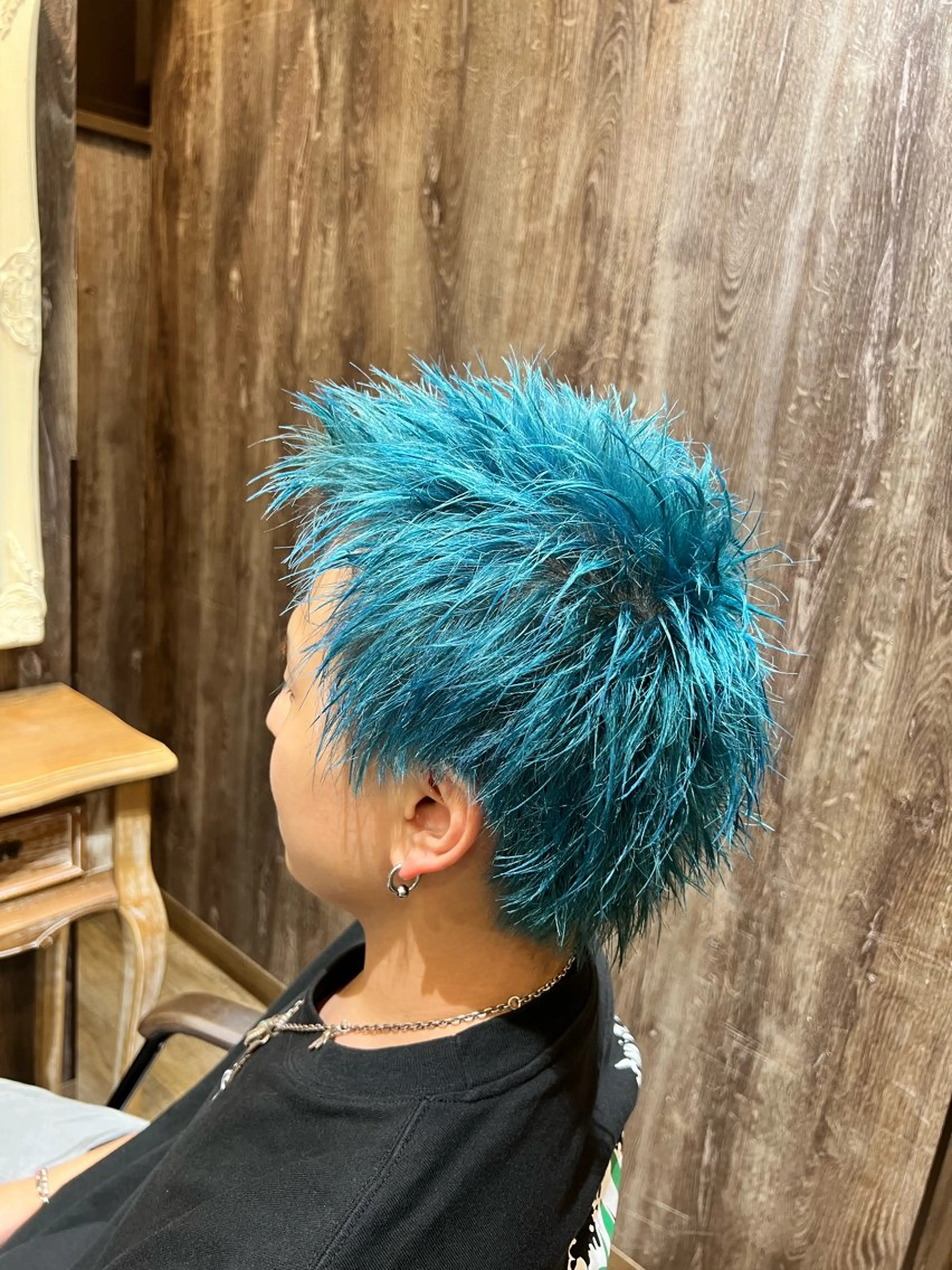 ショート カラー メンズ 🎄flowria 🎄花田圭一のヘアスタイル