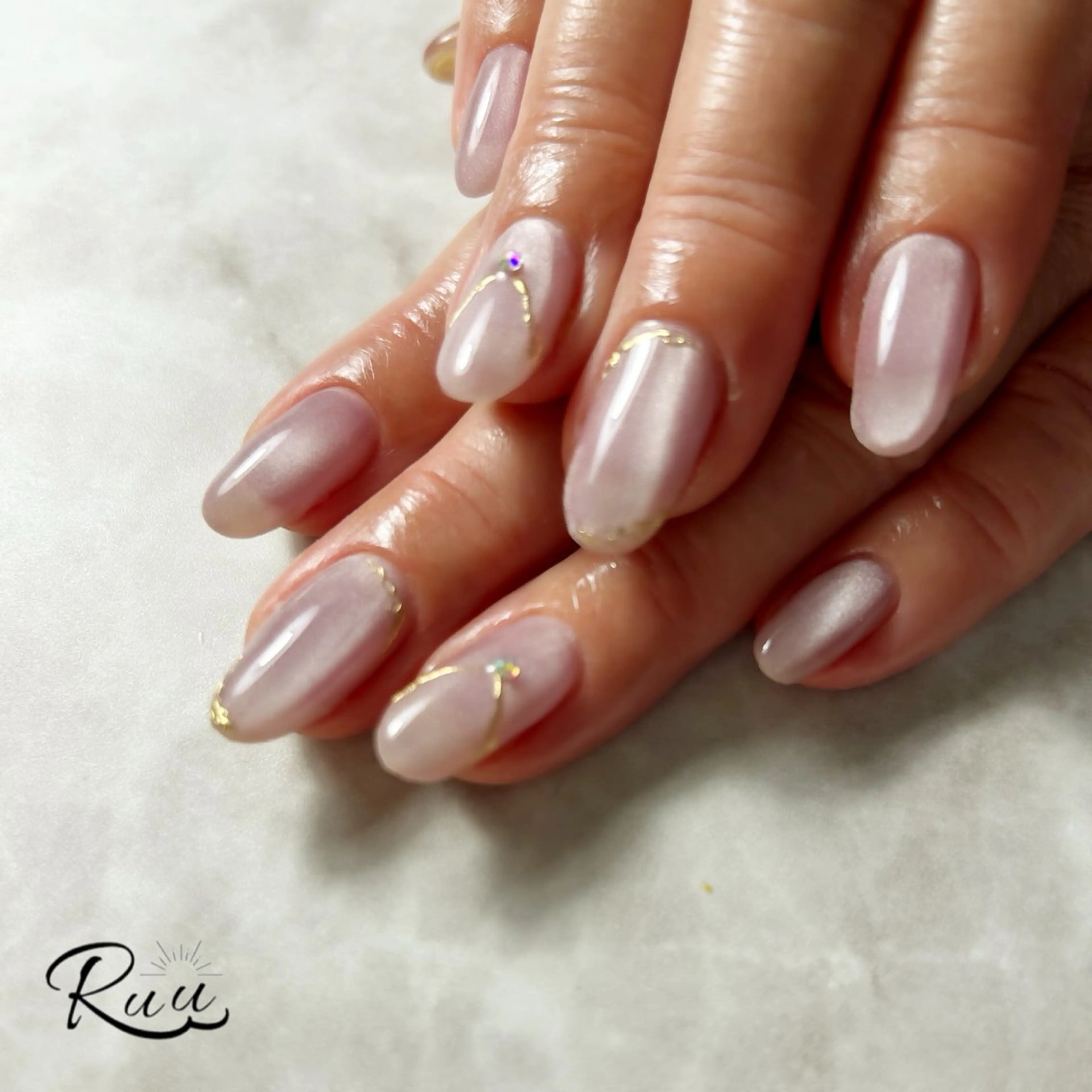ネイル Nail salon Ruu 【ルゥ】のネイルデザイン