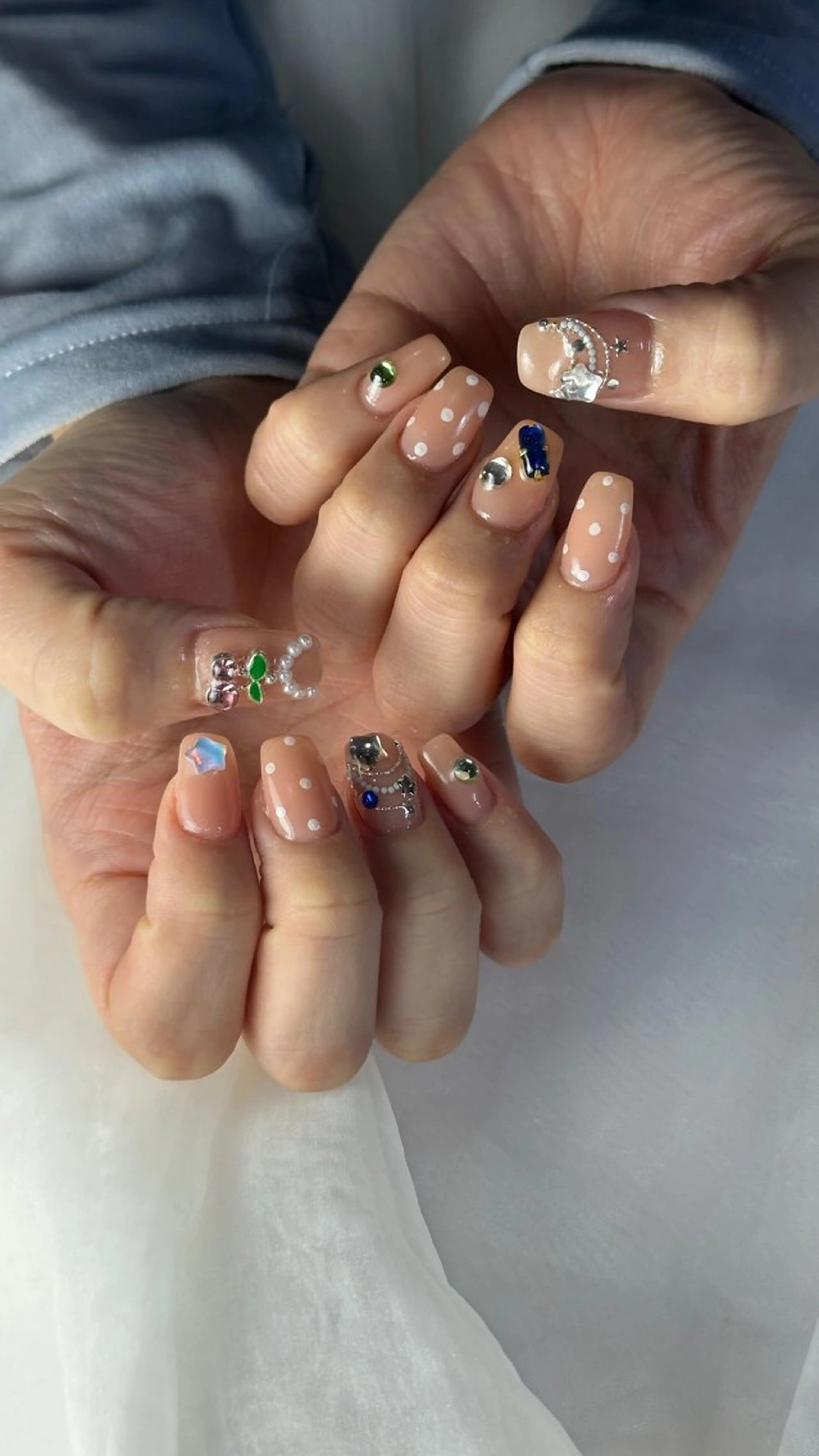 ネイル ハンドネイル うにゃねいる🌷 Mayaのネイルデザイン
