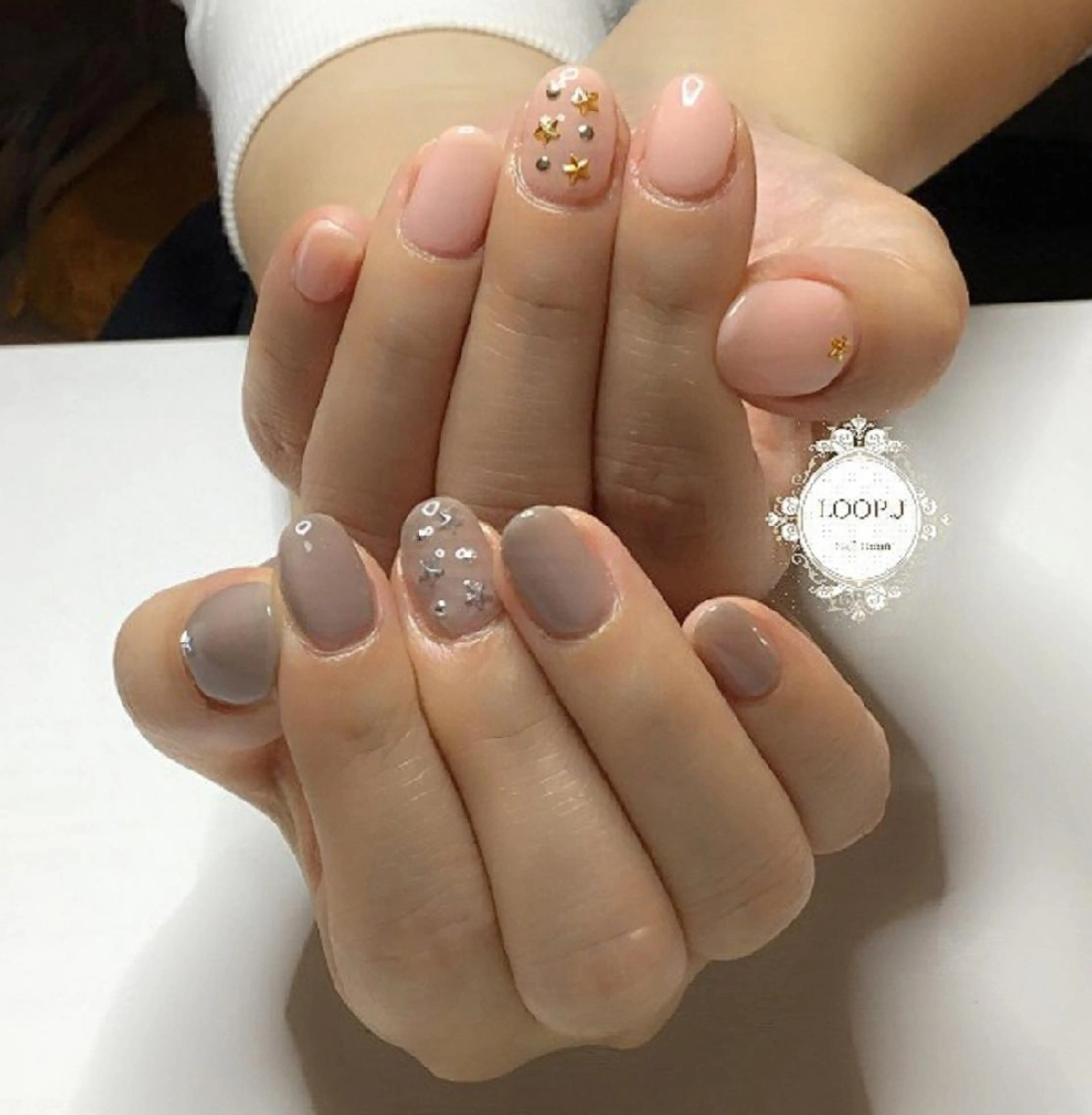 ネイル おおくぼ めぐみのネイルデザイン