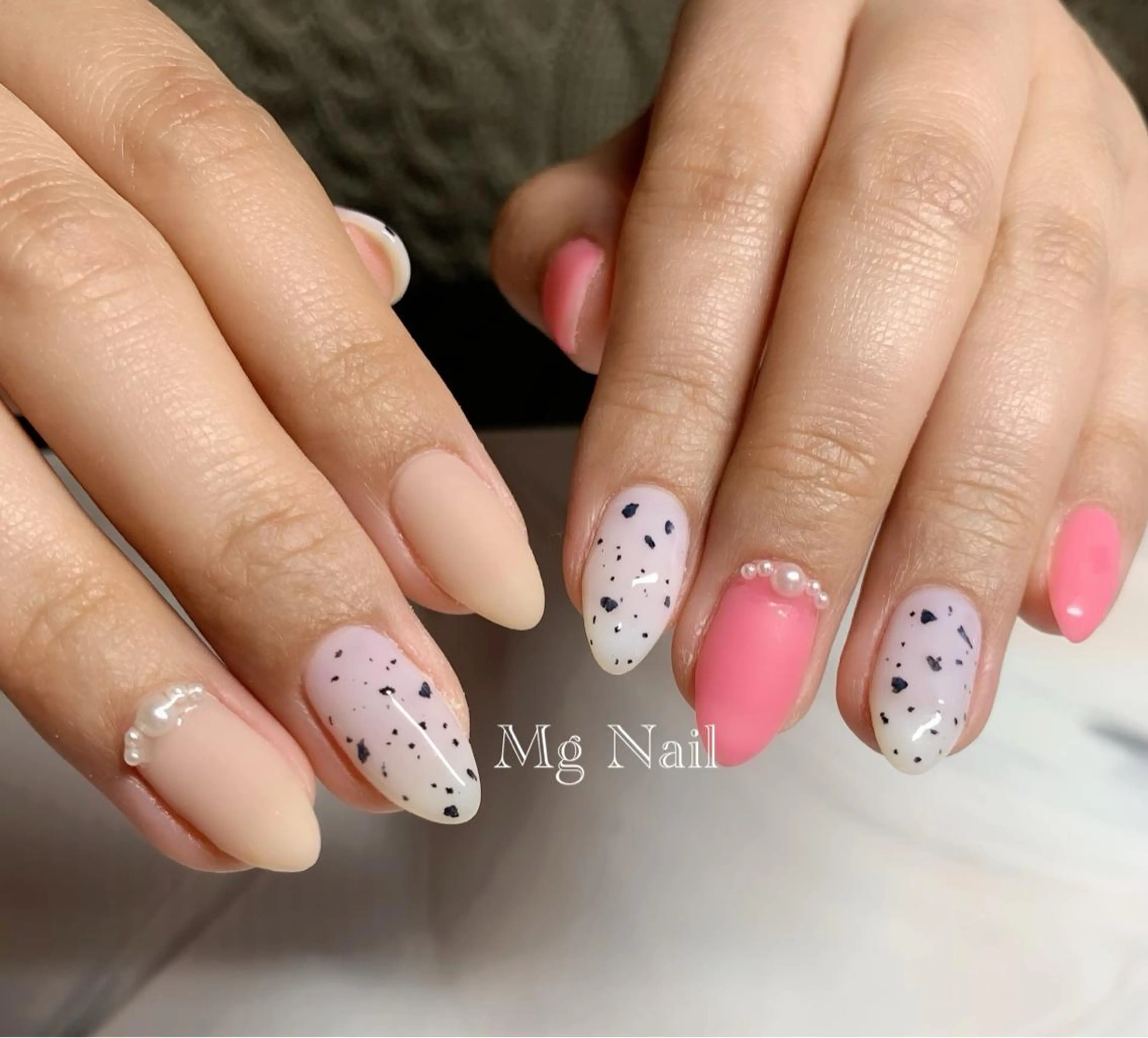 ネイル マットネイル Mg Nail所属・Mg Nailのネイルデザイン