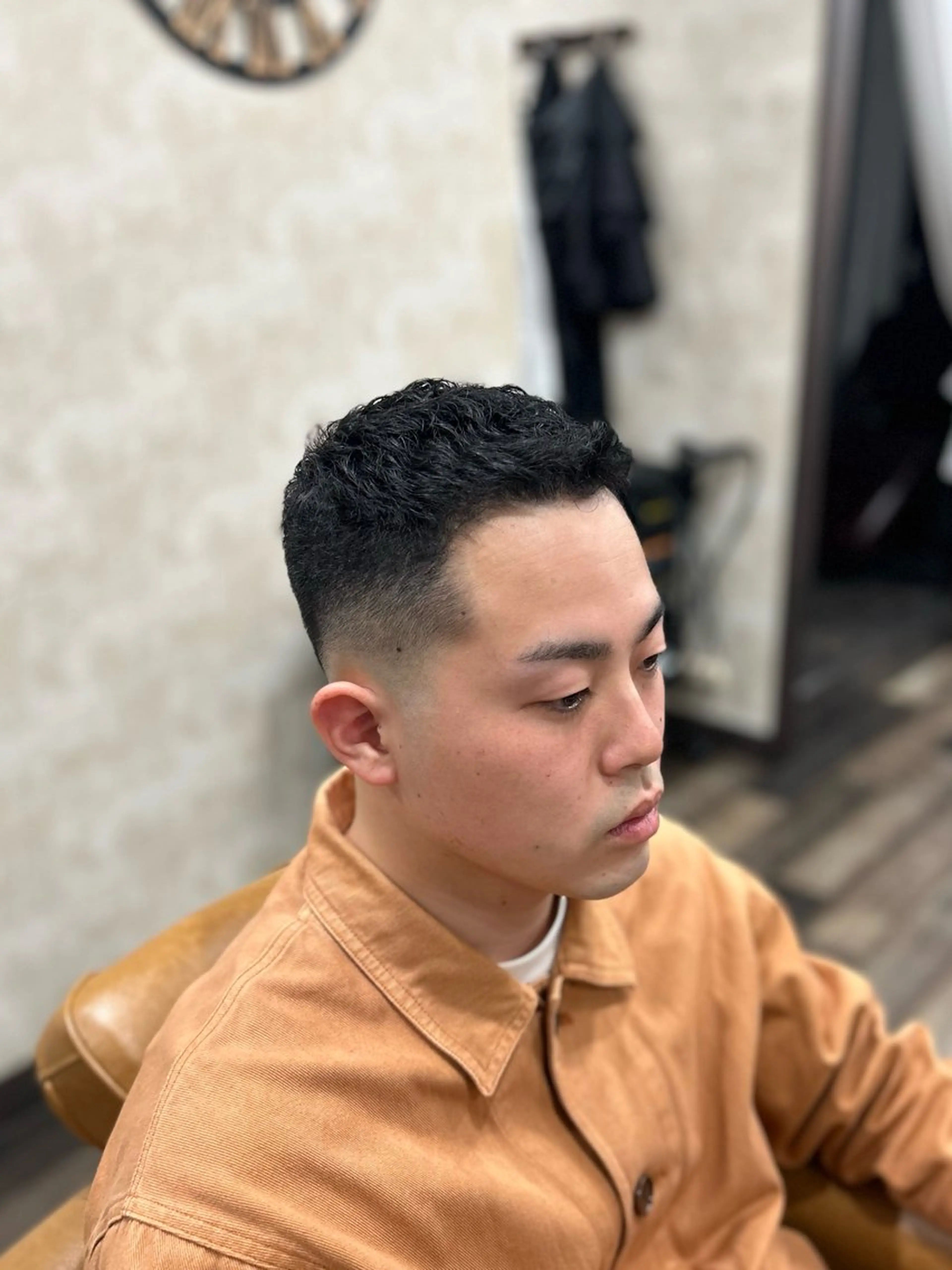 ショート メンズ カット メンズカット/ 雄大のヘアスタイル