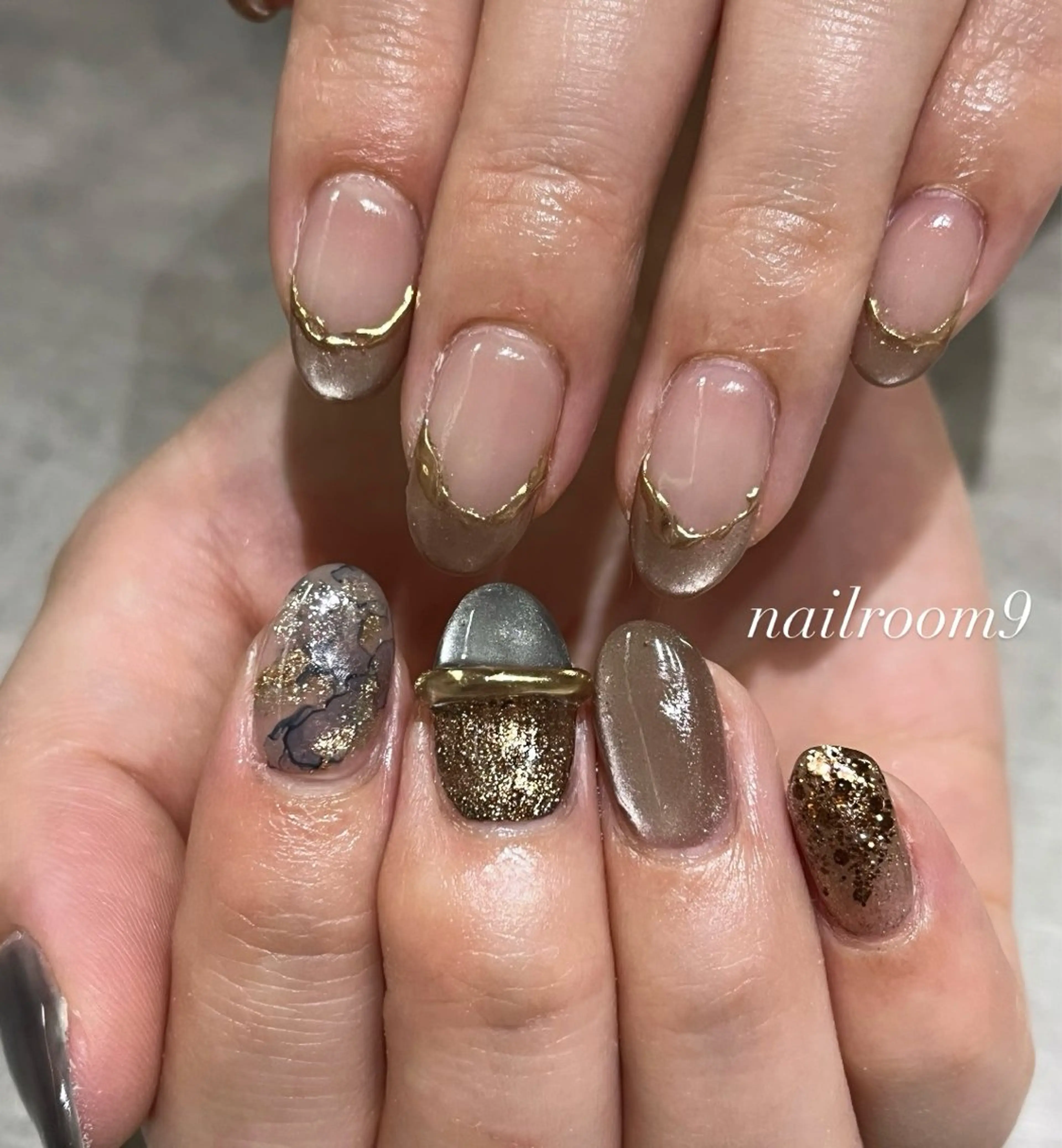 ネイル nail room9 ☺︎のネイルデザイン