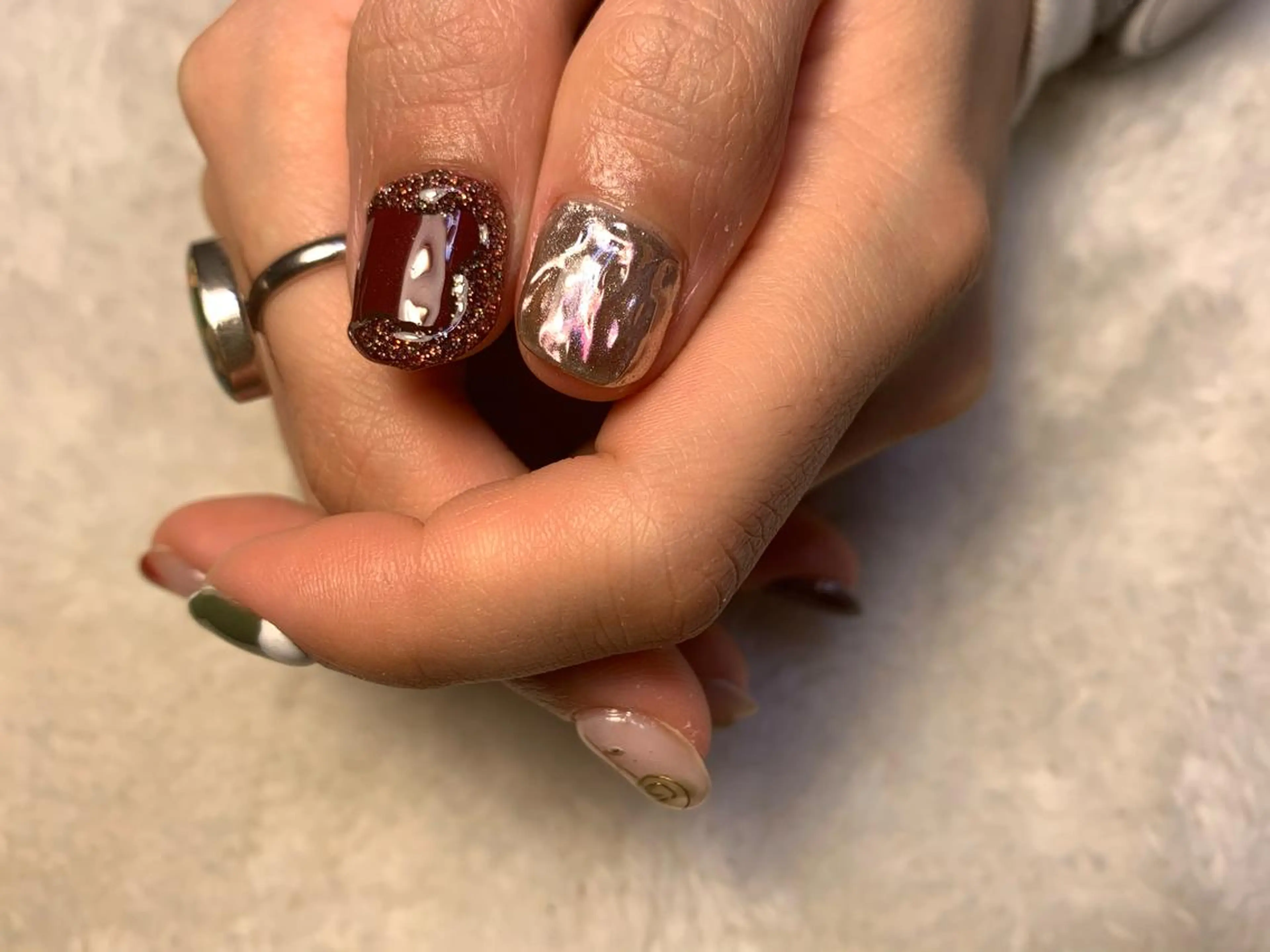 ネイル 中村 翠のネイルデザイン