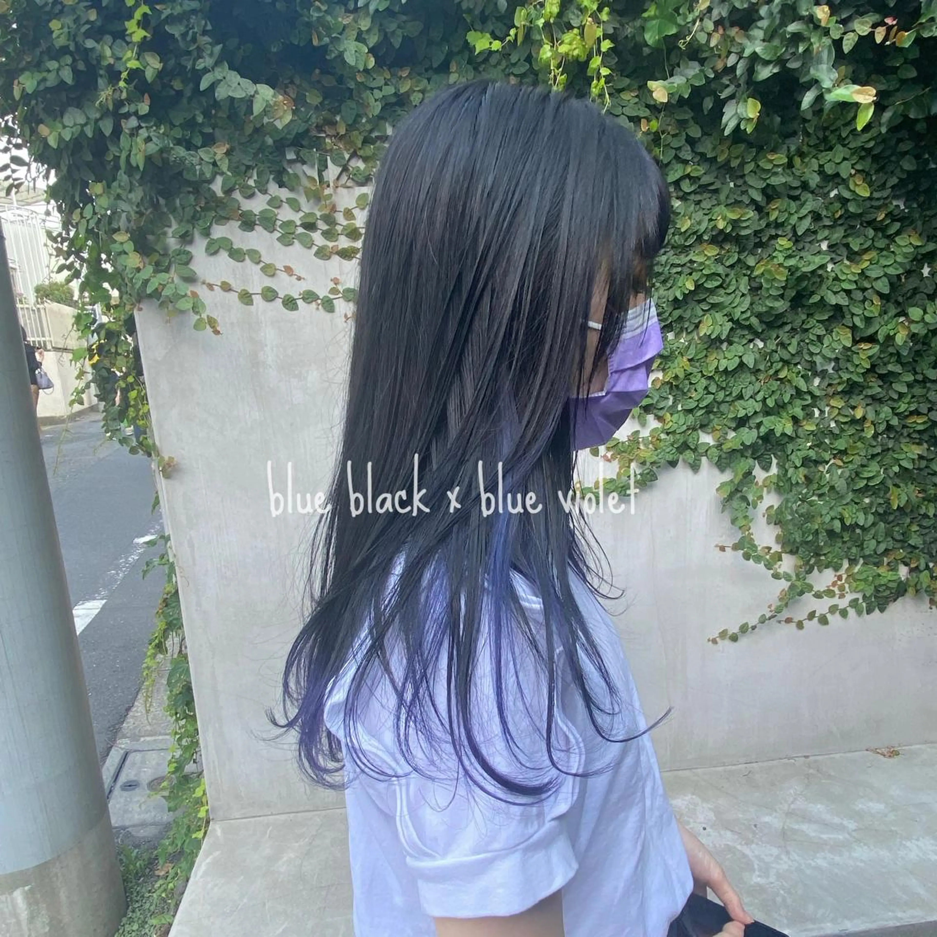 ロング カラー ヘアアレンジ ヘアカラー トリートメント ヘアセット ブリーチなしで透明感 艶カラー【Ryo】のヘアスタイル