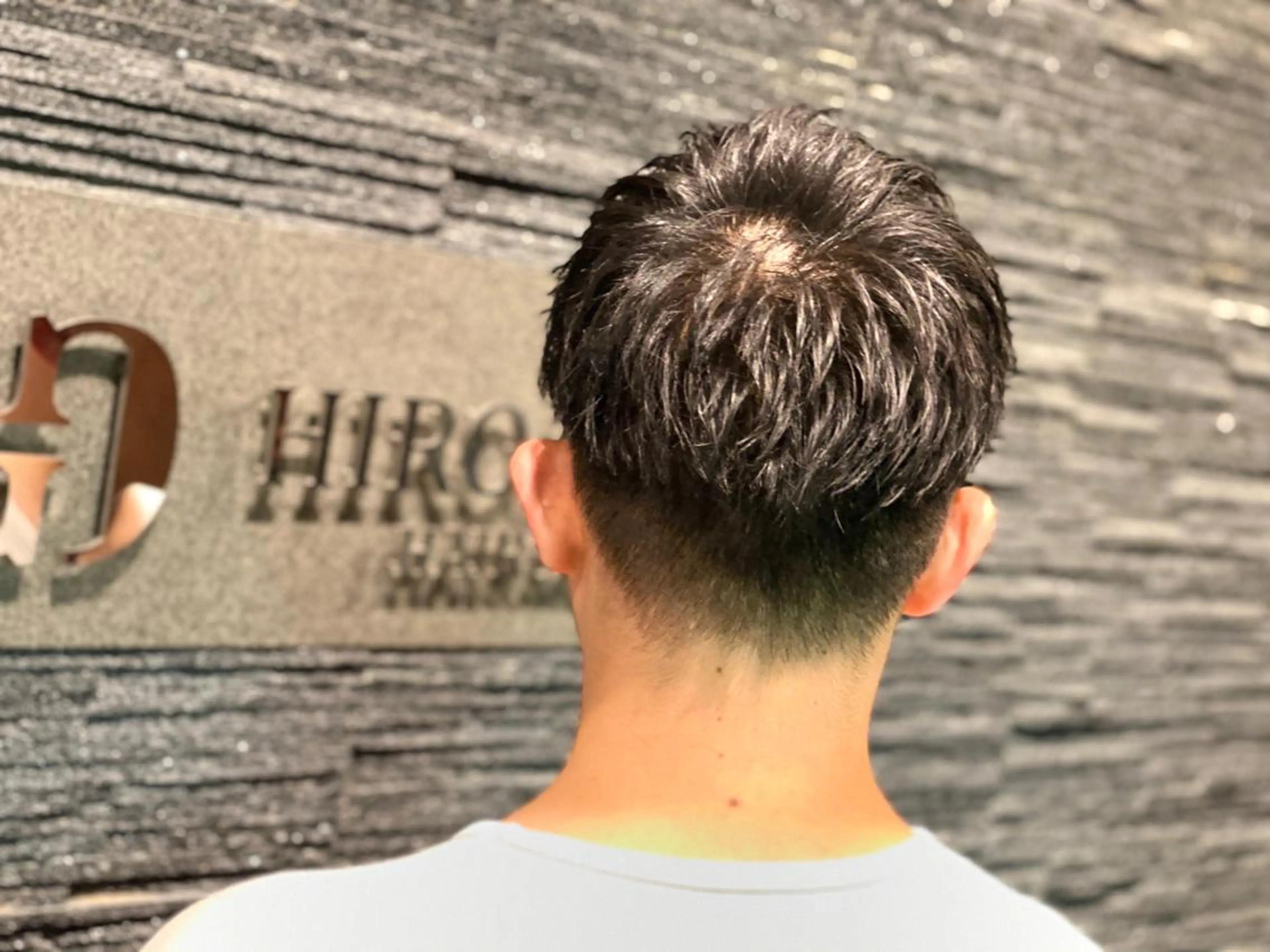 ショート メンズ HIRO GINZA 池袋東口店所属・林田 龍明のヘアスタイル