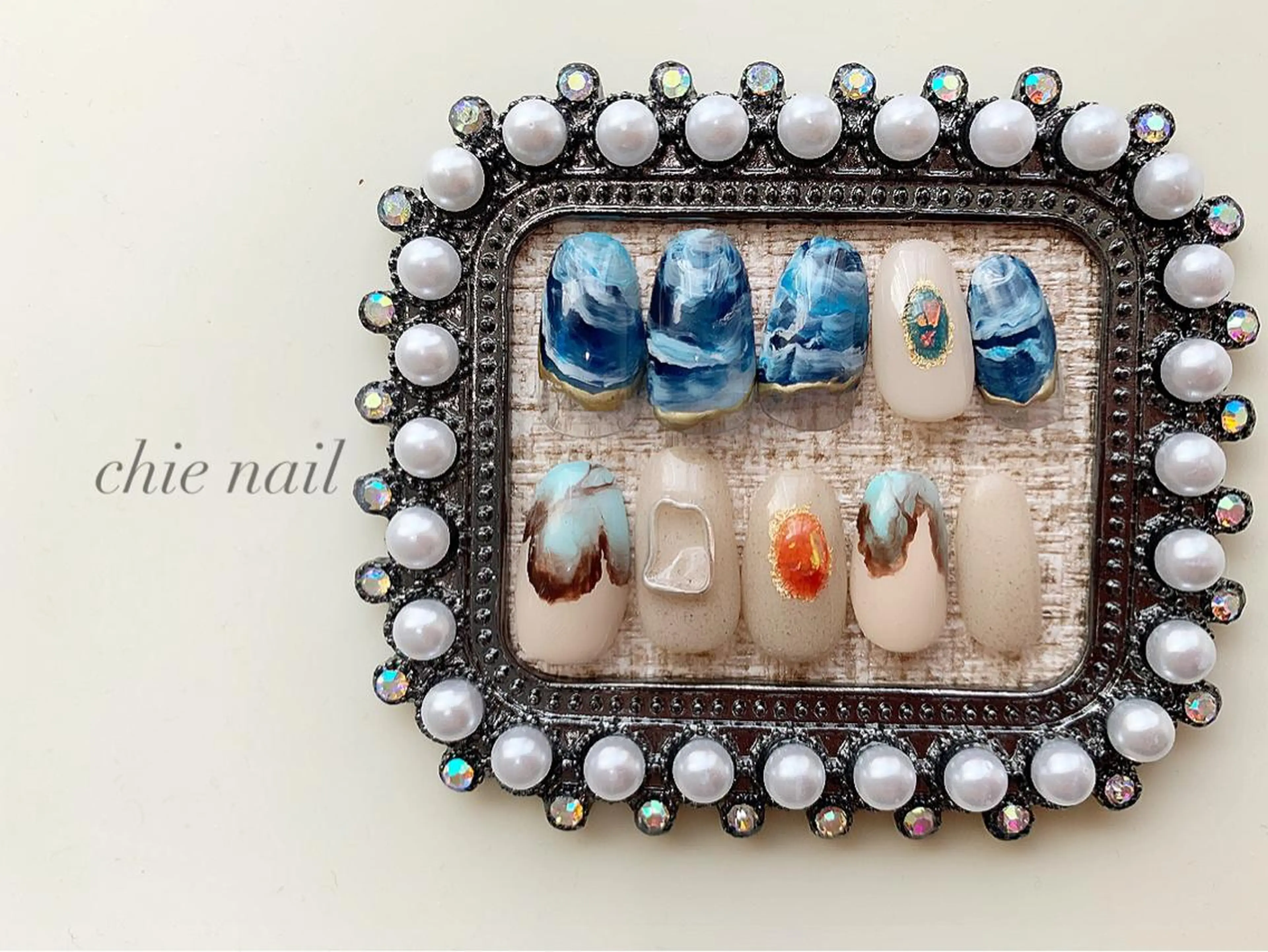 ネイル ハンドネイル 森ノ宮❤︎ chieのネイルデザイン