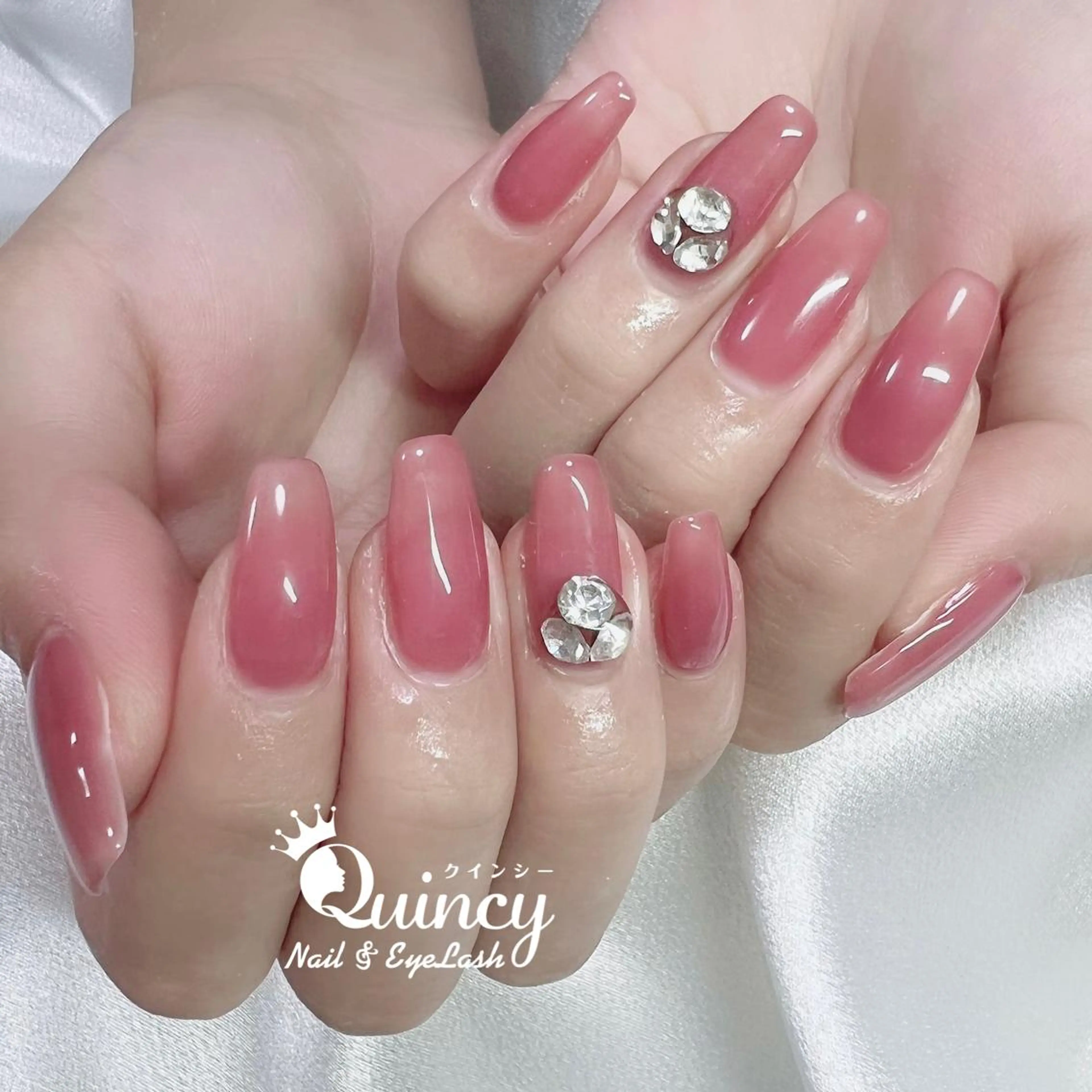 ネイル ハンドネイル Quincy Nail&Eyelash所属・Quincy ネイル&アイラッシュのマツエク・マツパデザイン