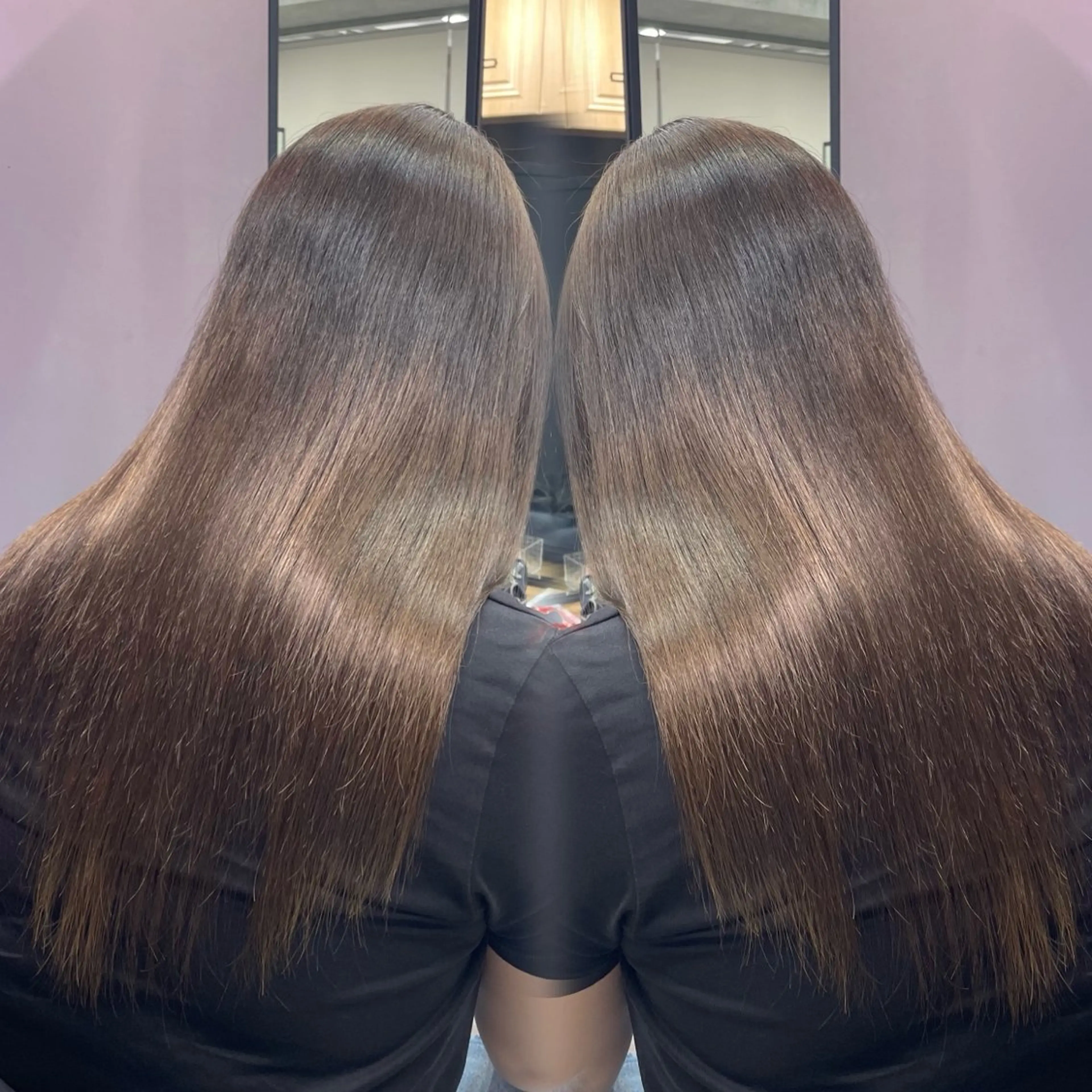 【艶とまとまりの美髪ケア🌟】髪質改善treatmentの写真