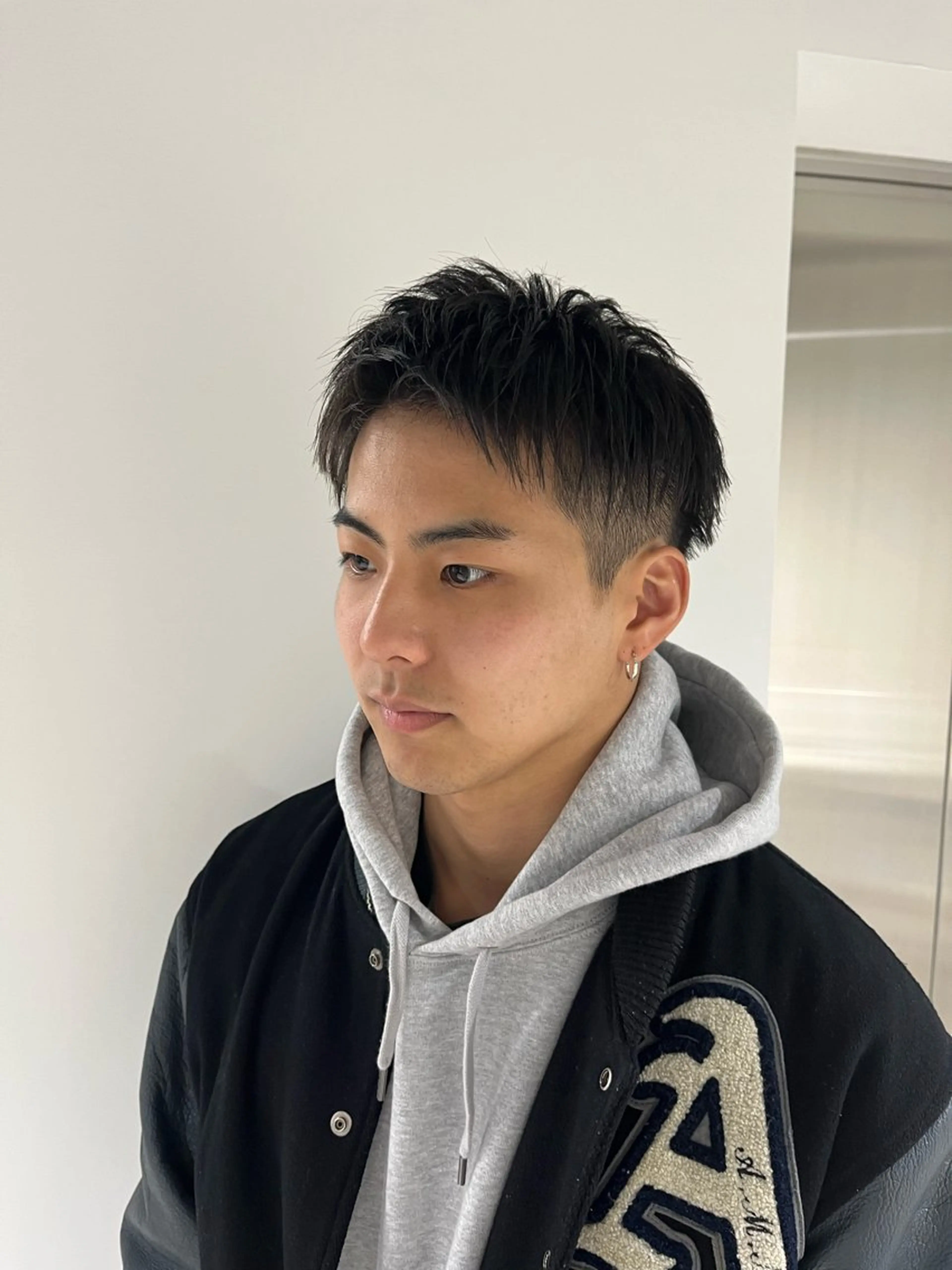 ショート メンズ 🏆メンズヘア特化 🥇代表りんぺーのヘアスタイル