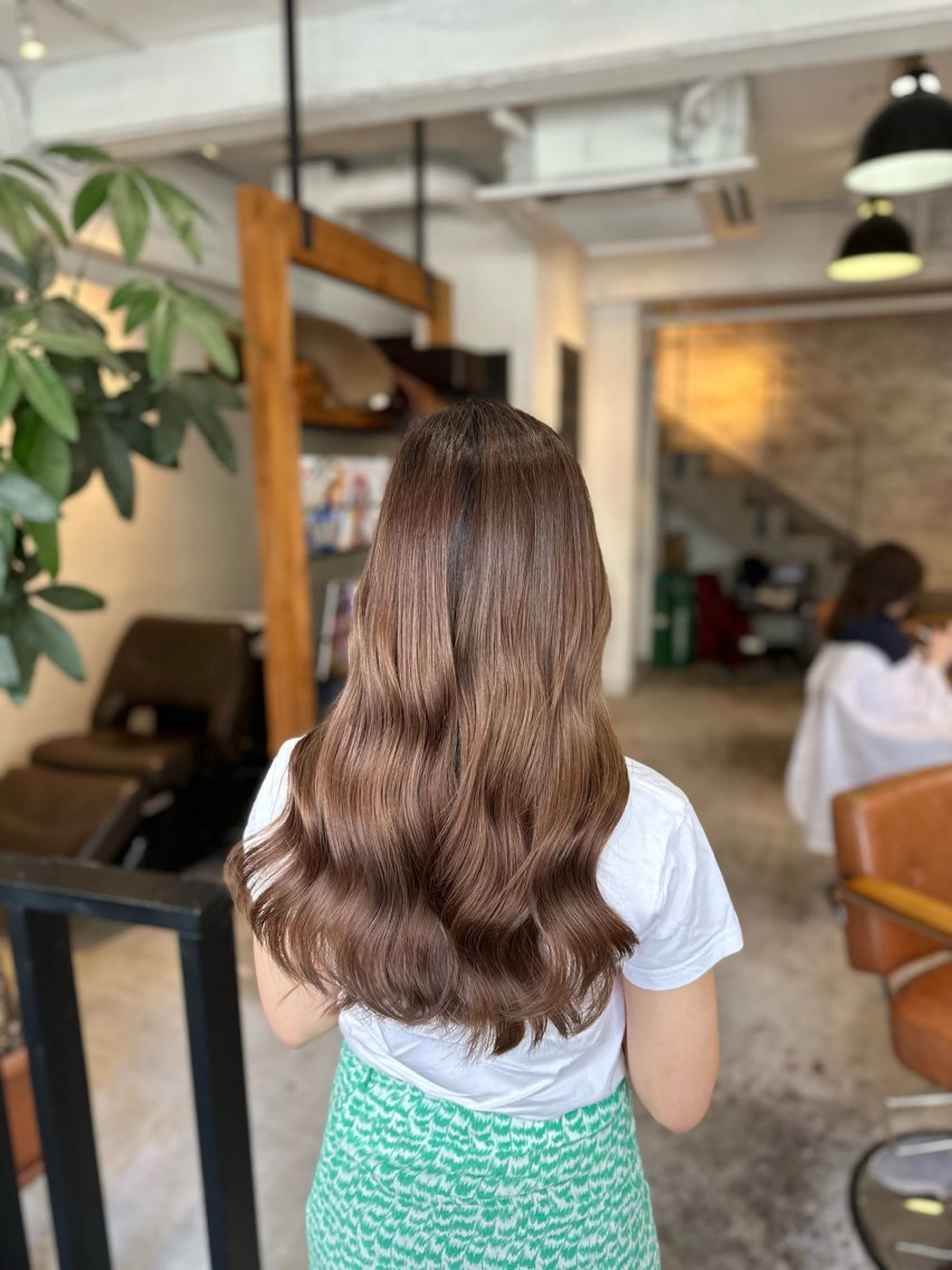 ロング ヘアカラー PARIS hair salon所属・秋葉原　柏木絢汰 ✨当日予約okのヘアスタイル