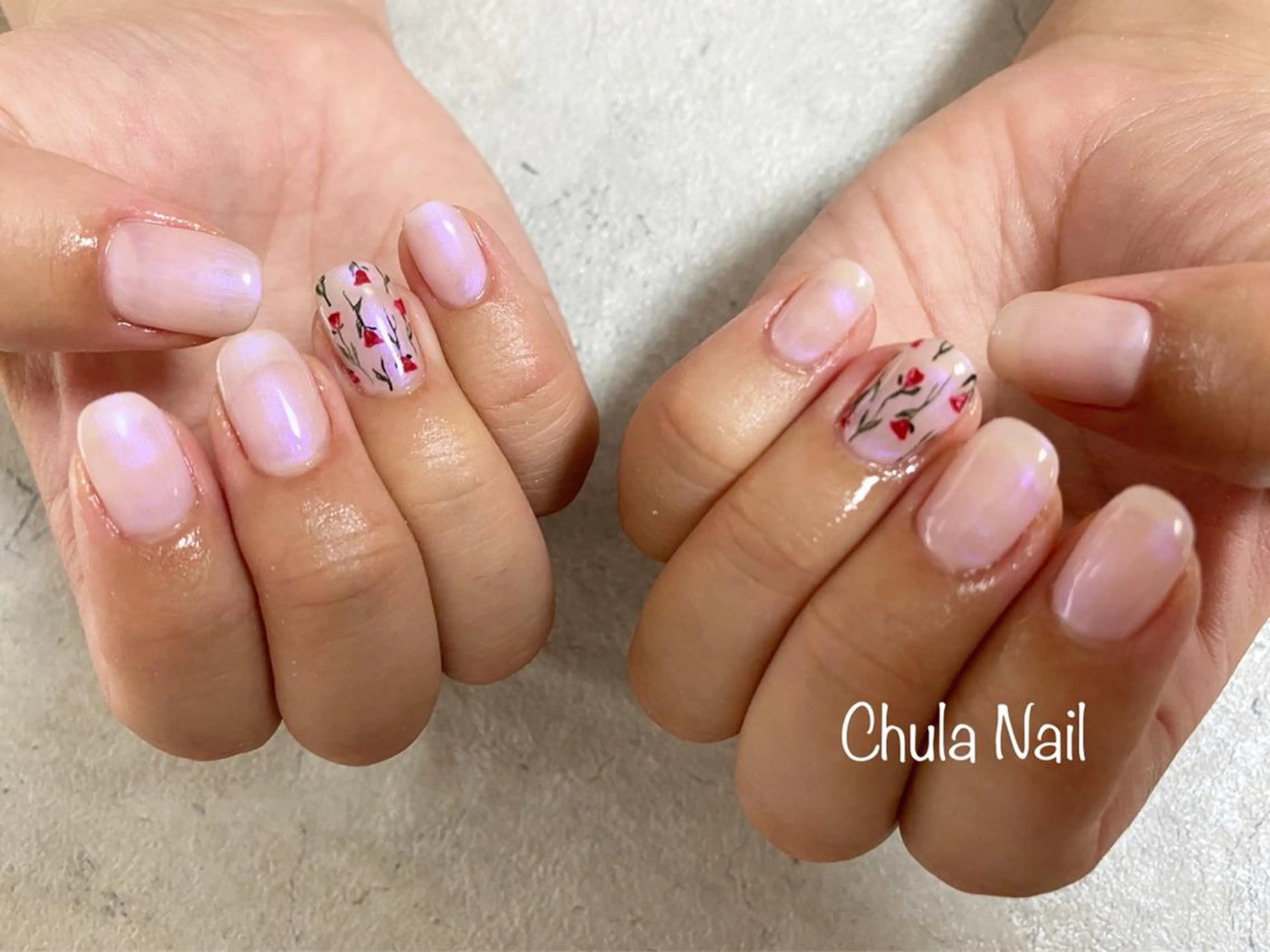 ネイル ハンドネイル ëmma nail_ by chulaのネイルデザイン