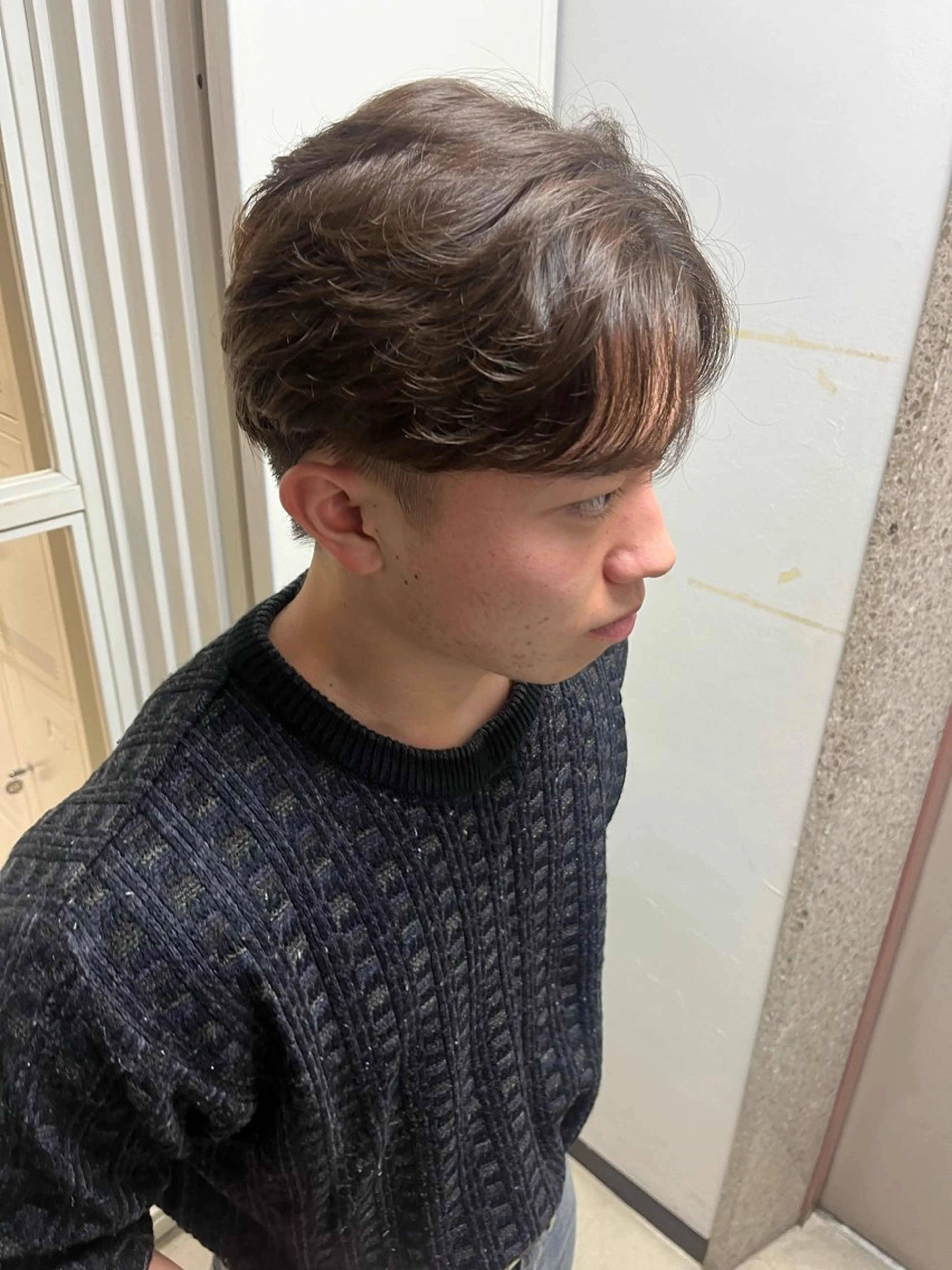 メンズ カット トリートメント ヘッドスパ ヘアセット Go   Today シェアサロン　横浜店所属・【ただの天才 🎨】のヘアスタイル