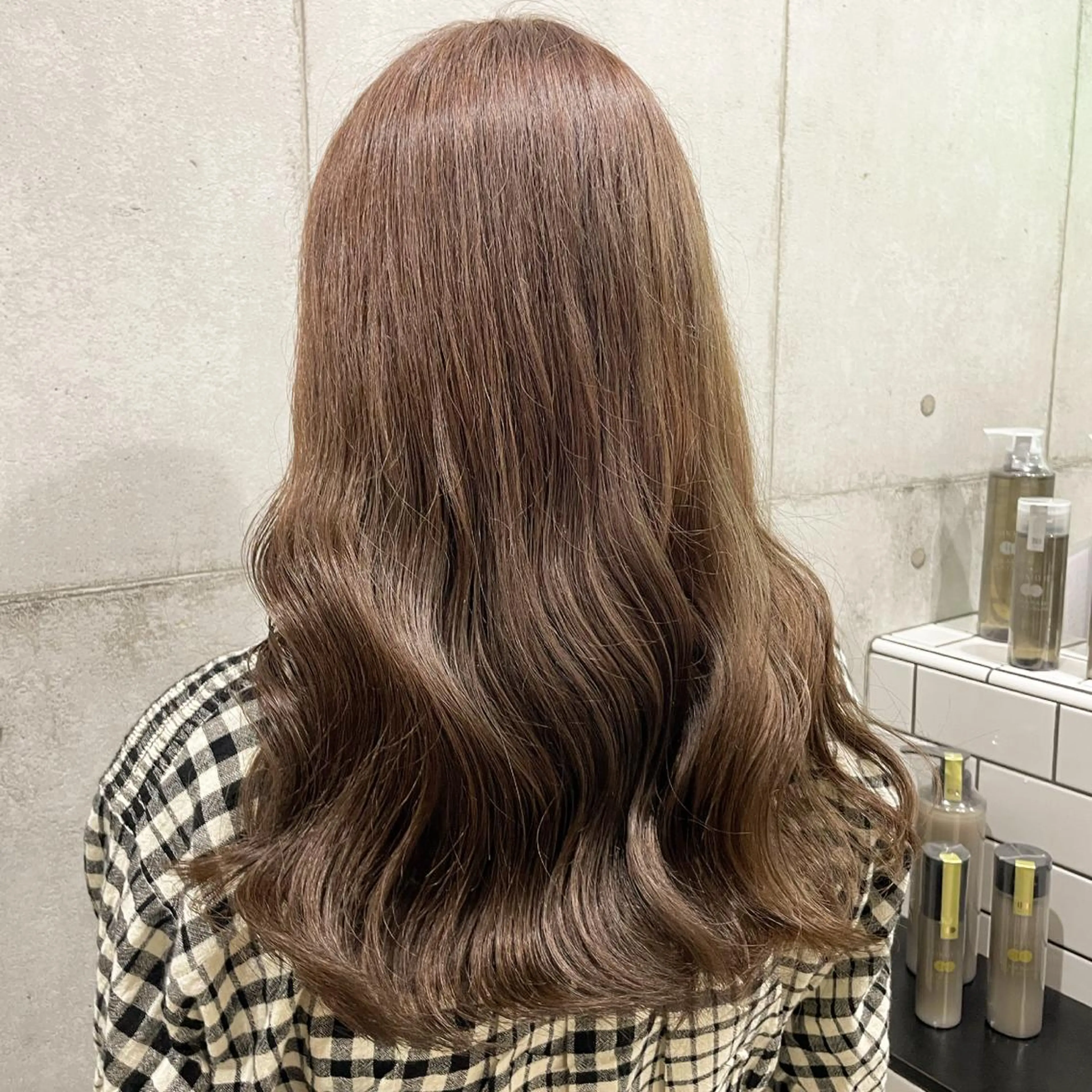 カラー カット ヘアカラー トリートメント オオカワユウキ 🎀newi池袋のヘアスタイル