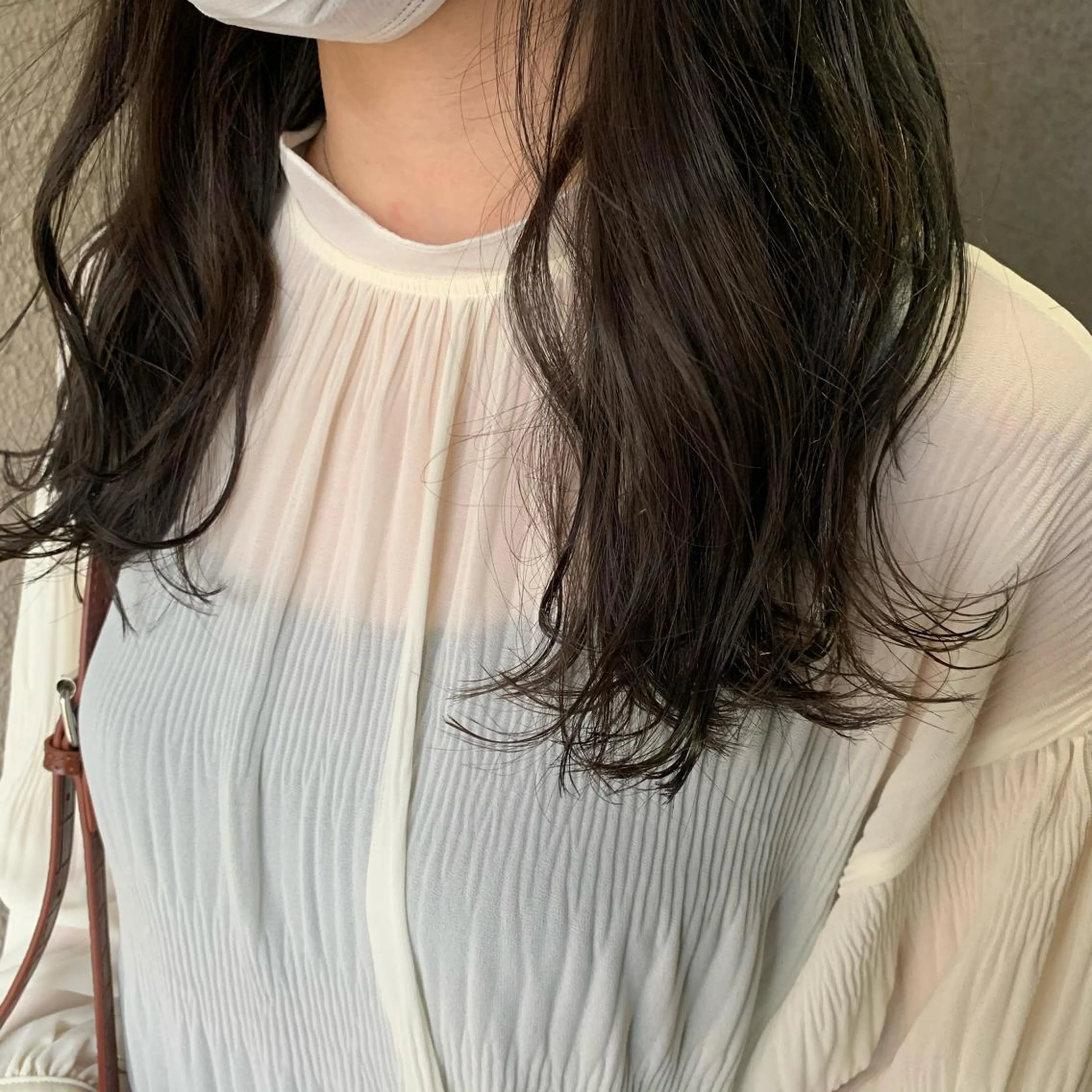 ロング カラー 伸ばしかけ ロング chouette/ 根本優希のヘアスタイル