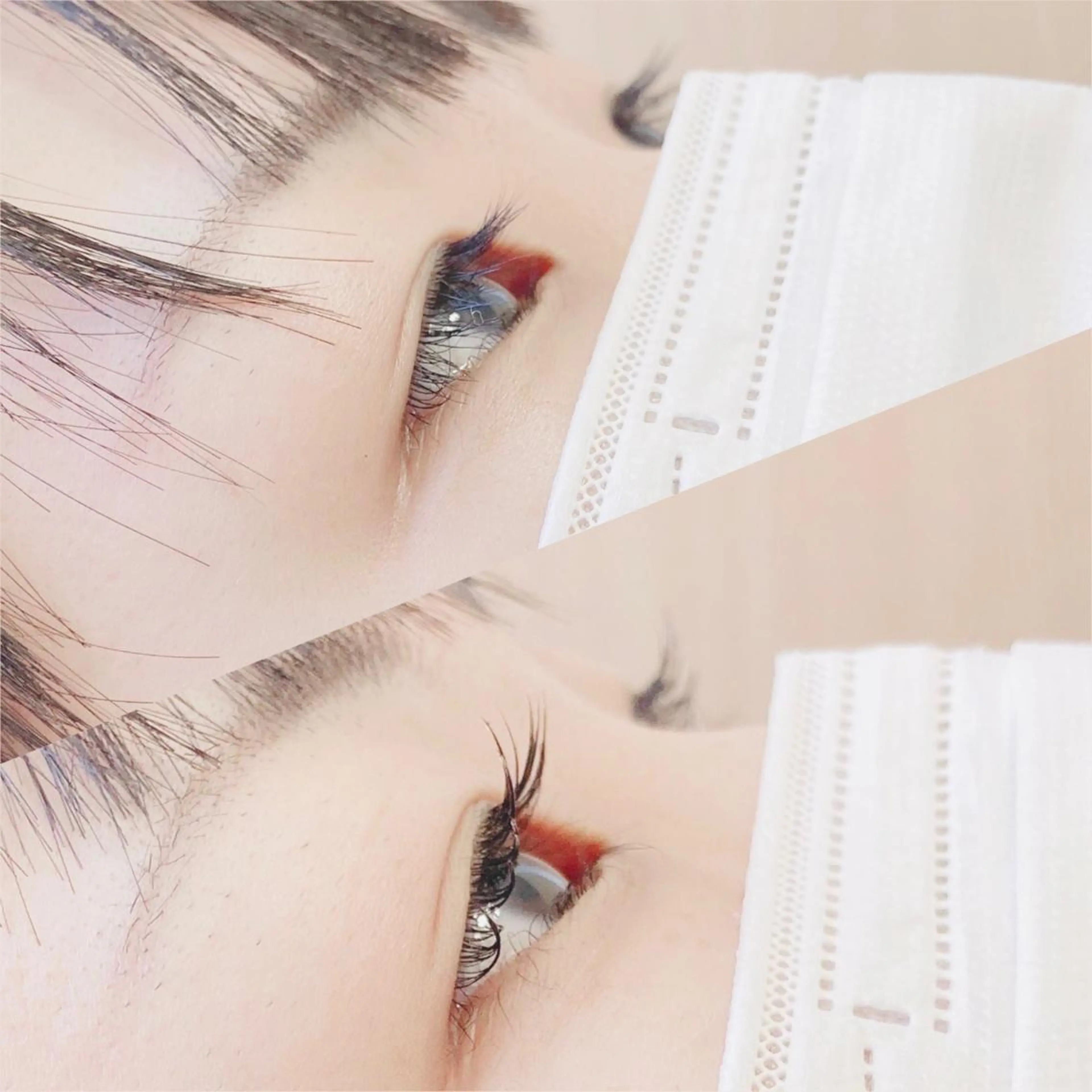 マツエク・マツパ handsemu EYELASHのマツエク・マツパデザイン