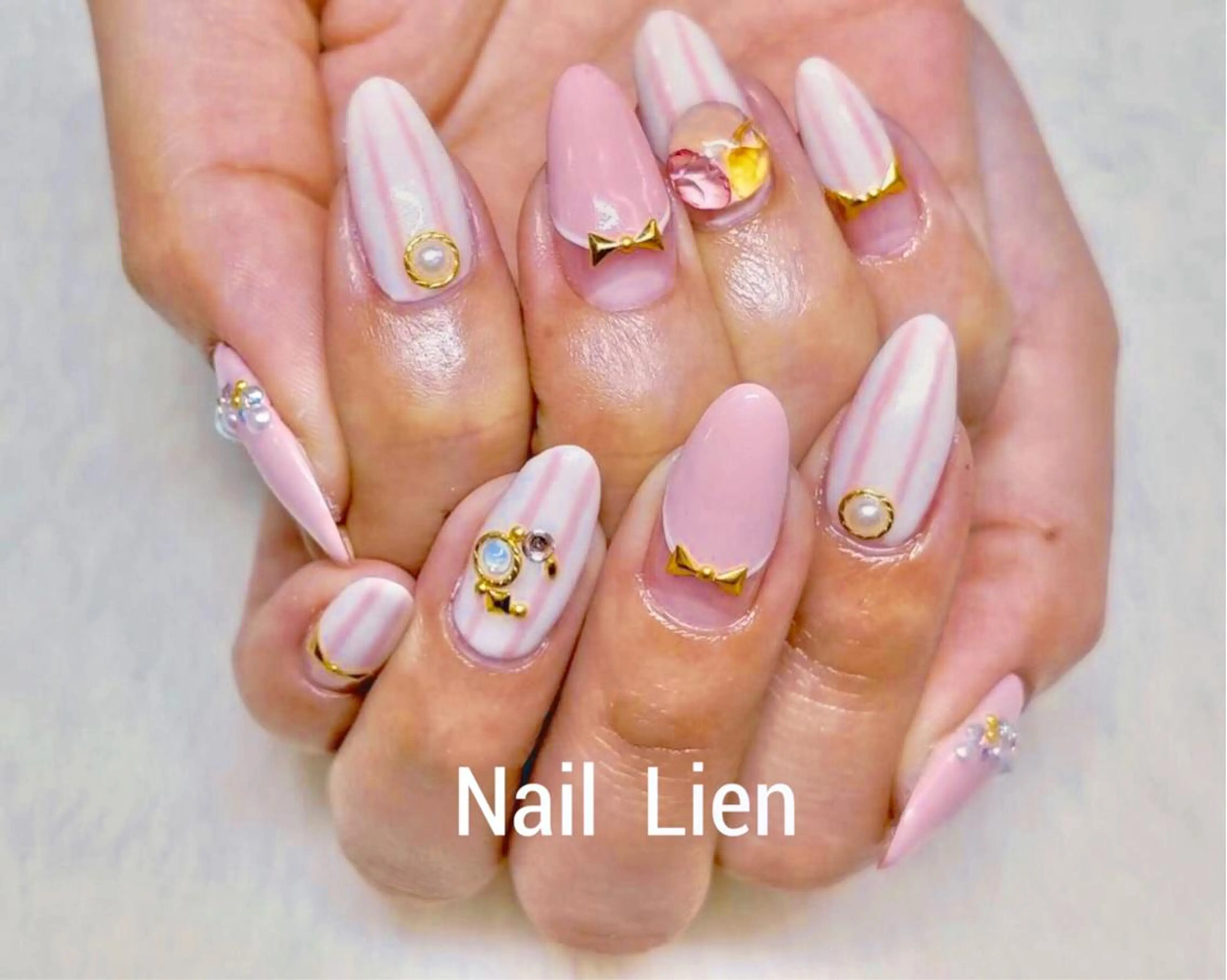 ネイル 持ち込み Nail lieNのネイルデザイン