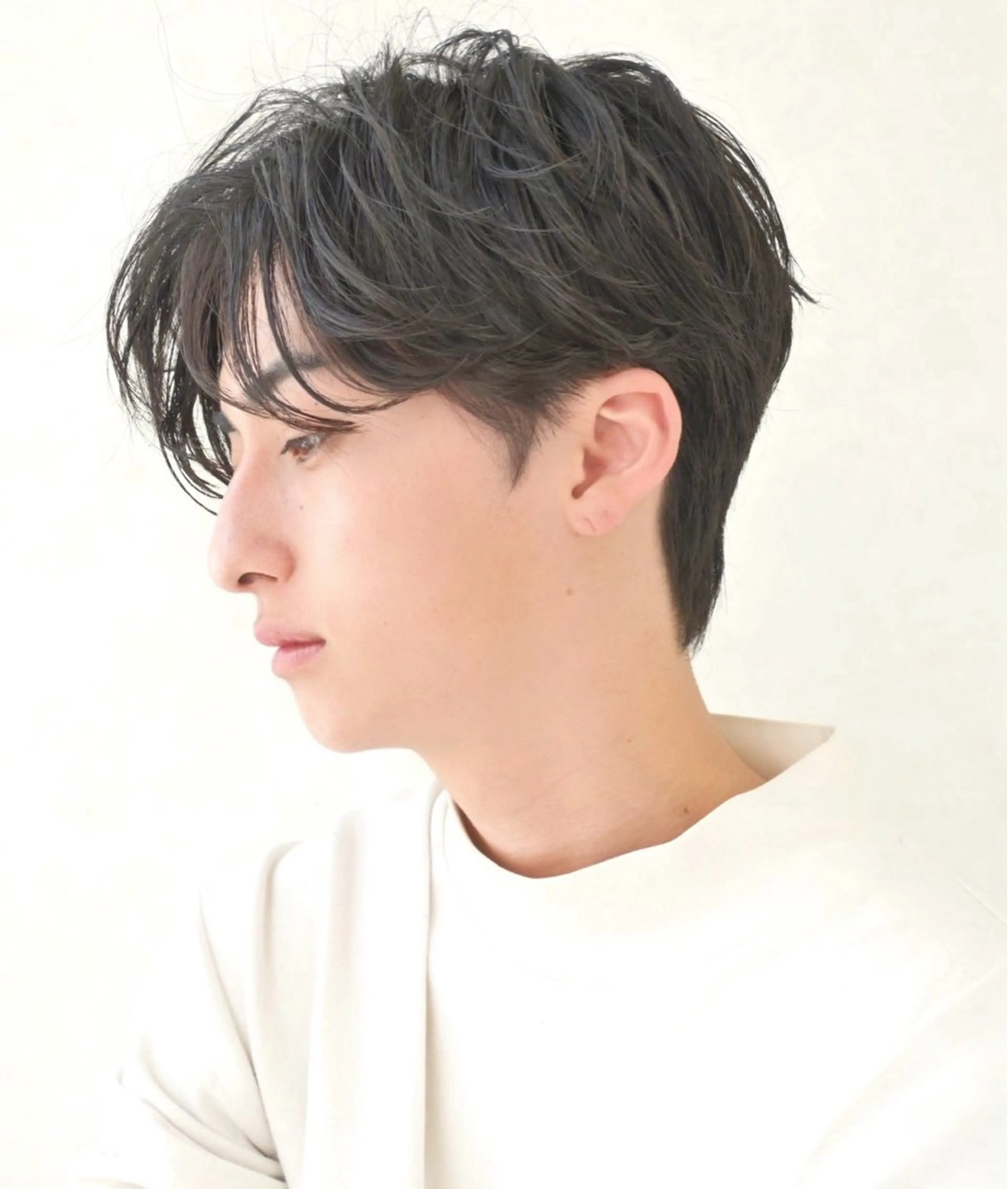 メンズ 稲田 ことみのヘアスタイル