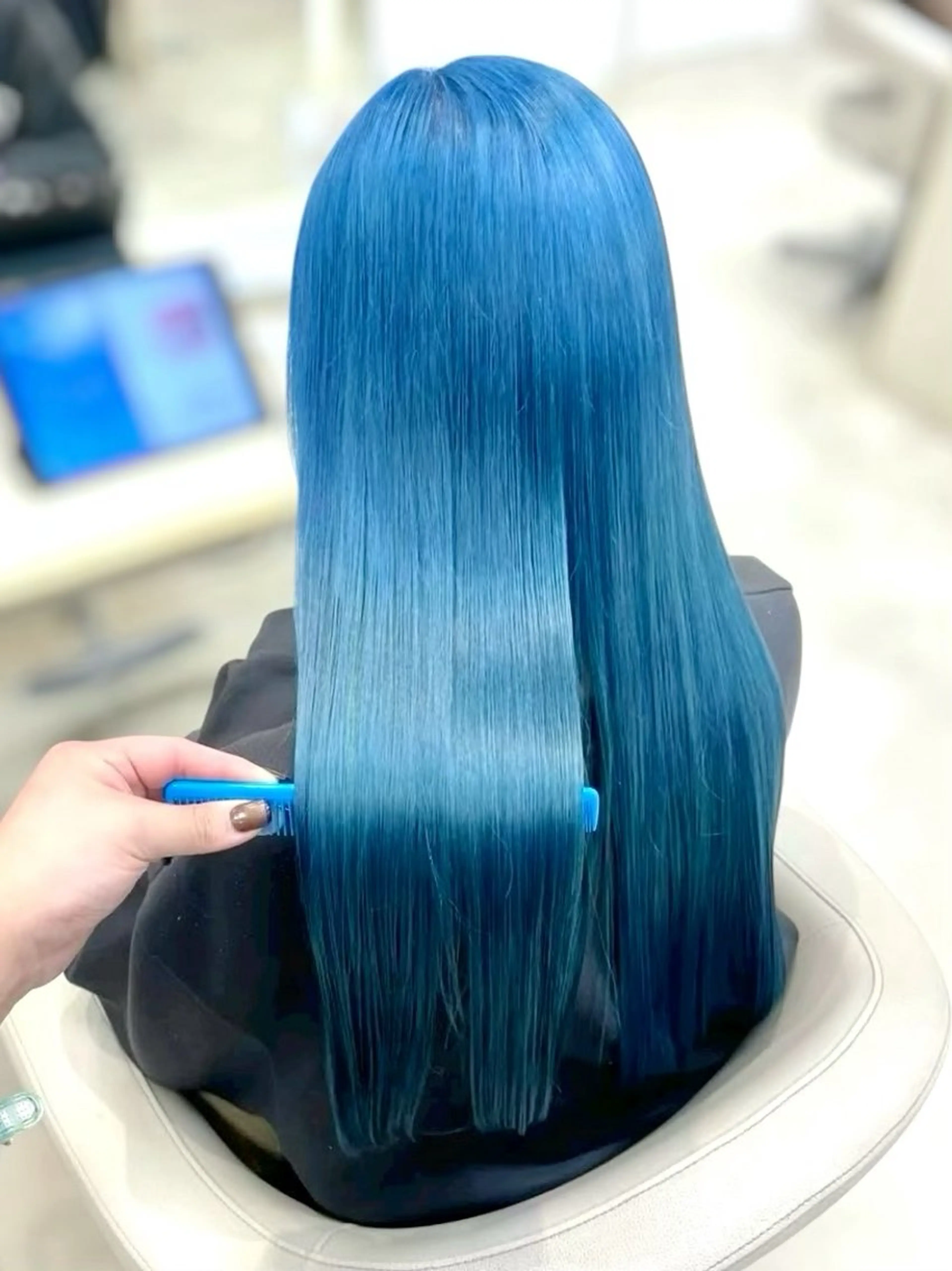 ロング カラー ヘアアレンジ 🍒KIKUCHI KANAE🍒のヘアスタイル