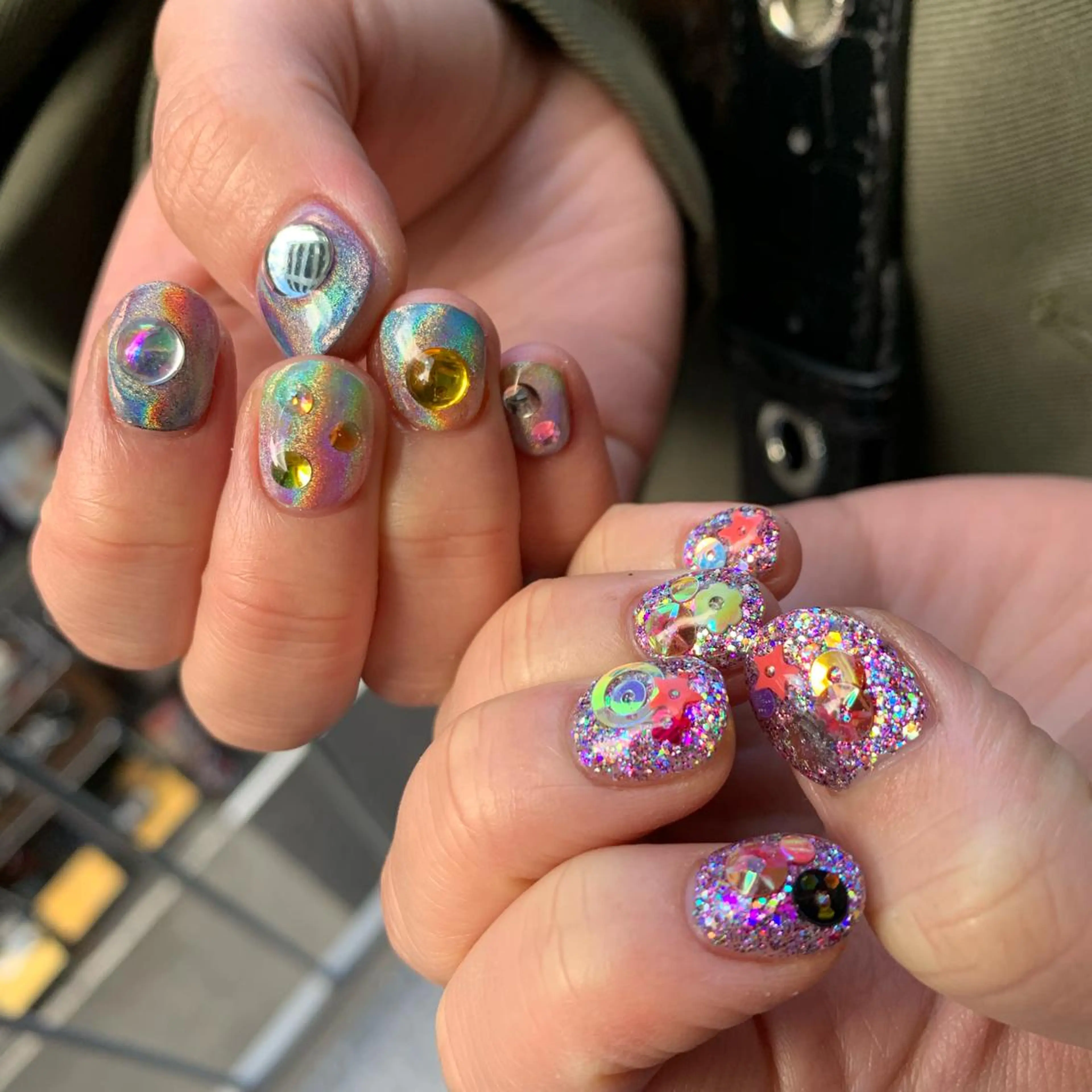 ネイル ハンドネイル go today sharesalon所属・M misakiのネイルデザイン