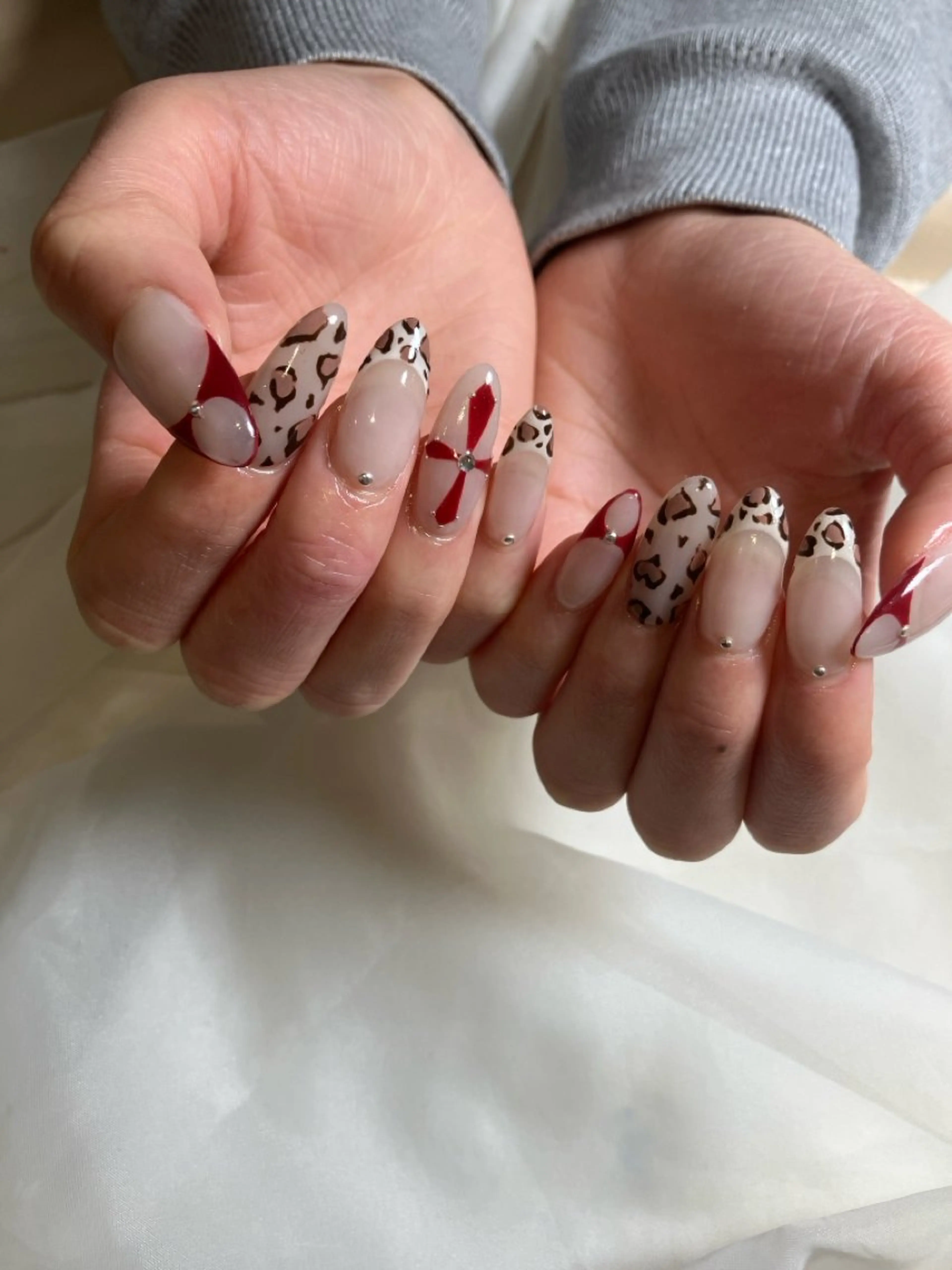 ネイル ハンドネイル nail salon neigeのネイルデザイン