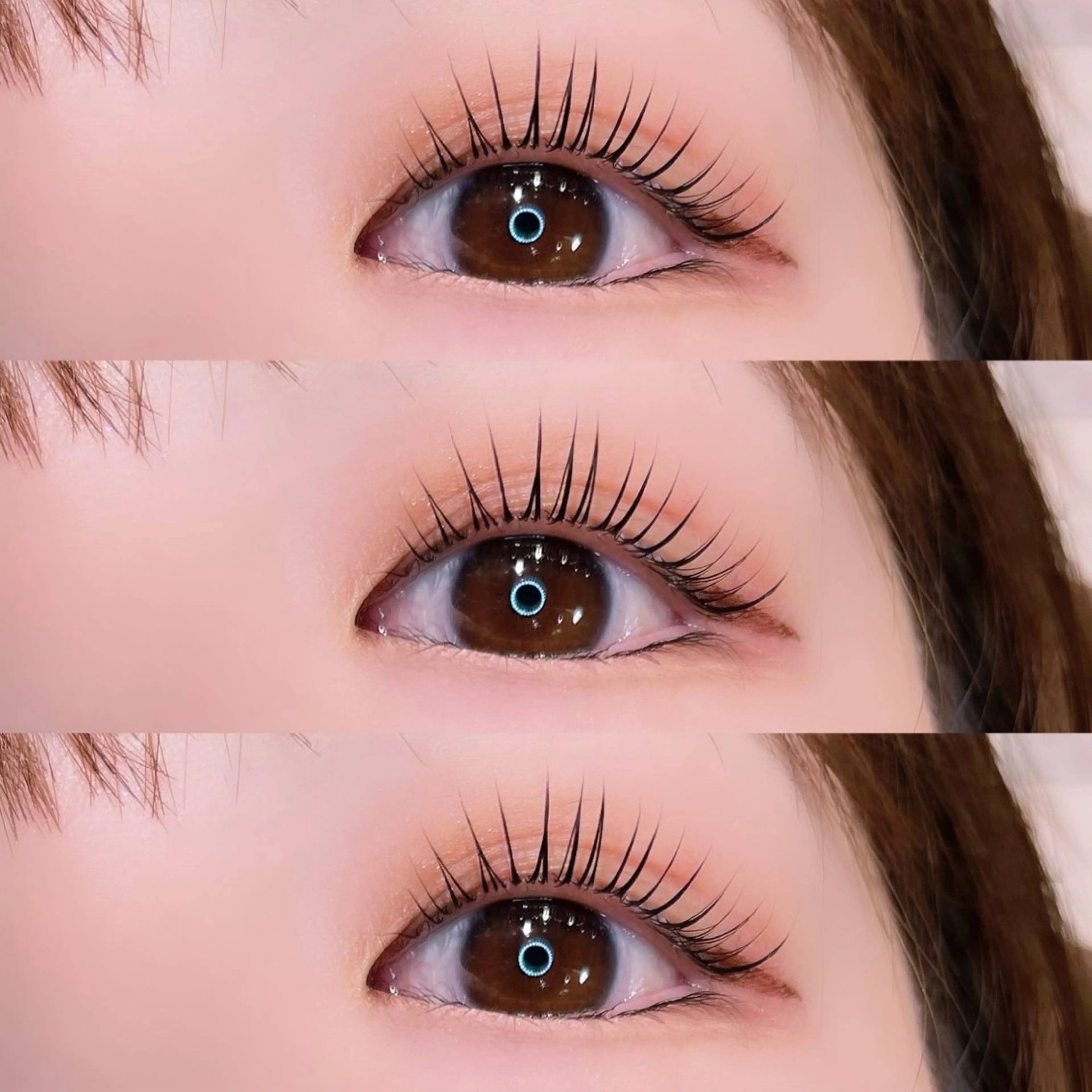 マツエク・マツパ パリジェンヌラッシュリフト マツパ 🍭ニシダ ユイナ🍭のマツエク・マツパデザイン