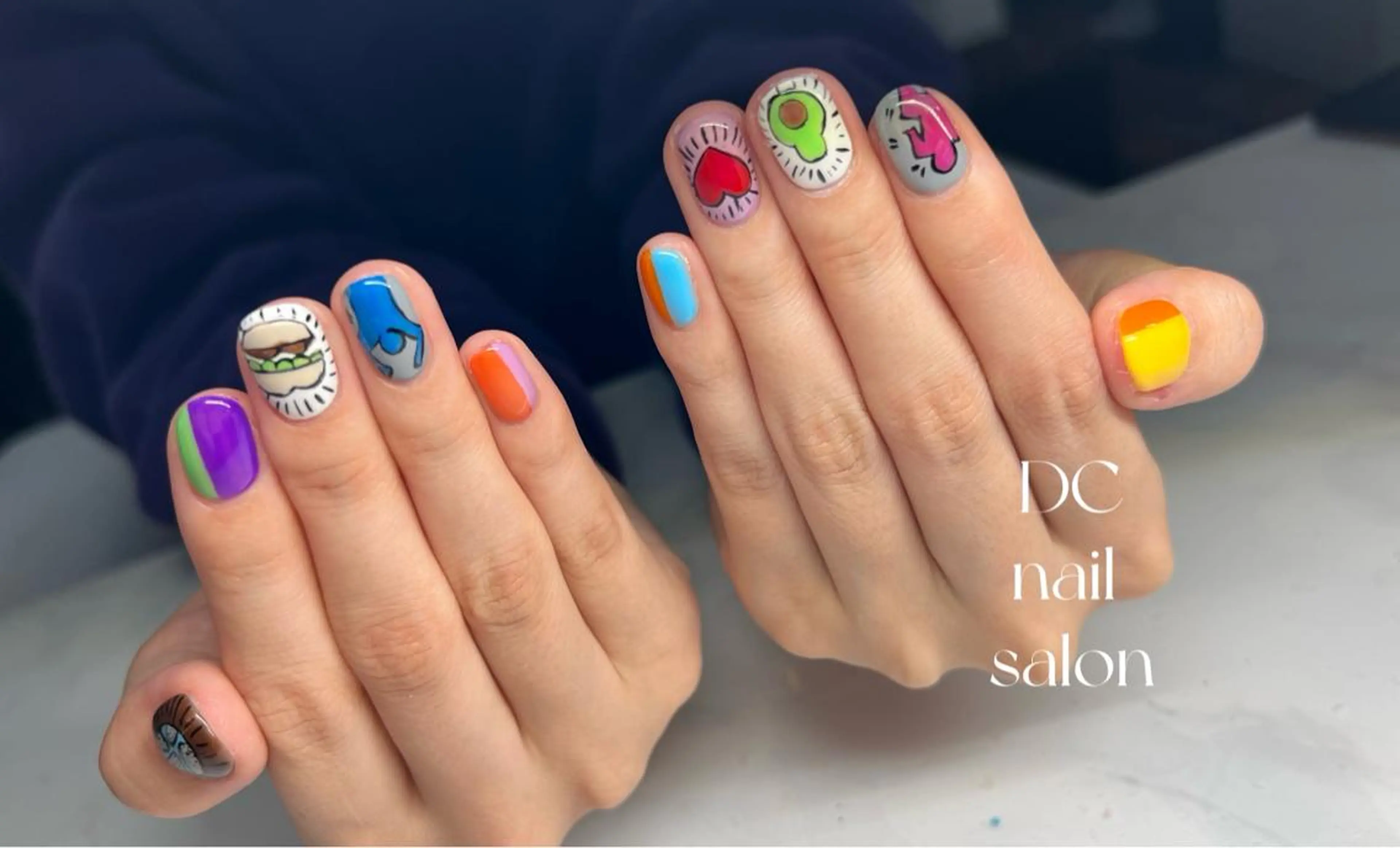 ネイル DC nail salonのネイルデザイン