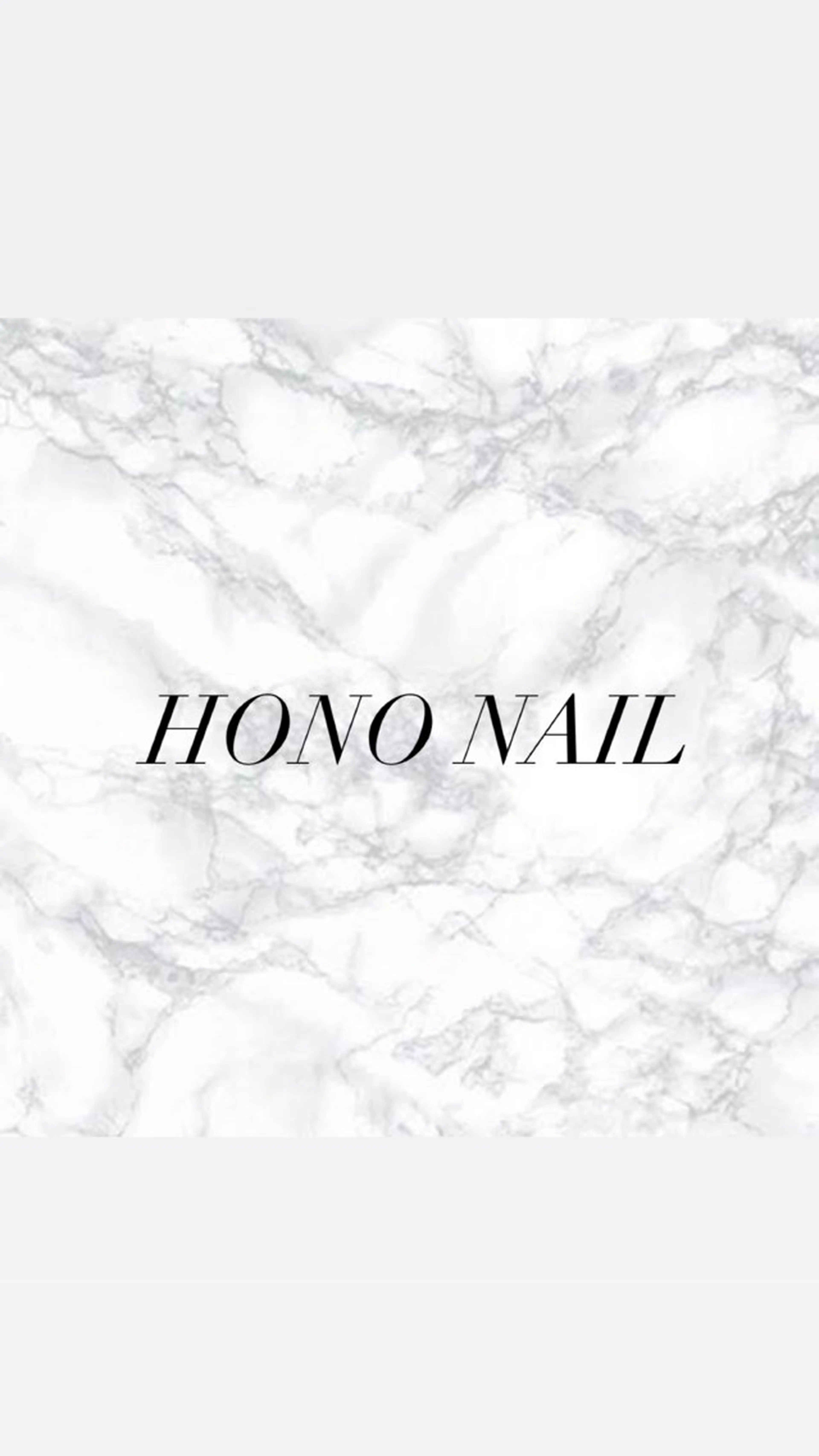 ネイル オフのみ(ネイル) HONO NAIL 清田区のネイルデザイン