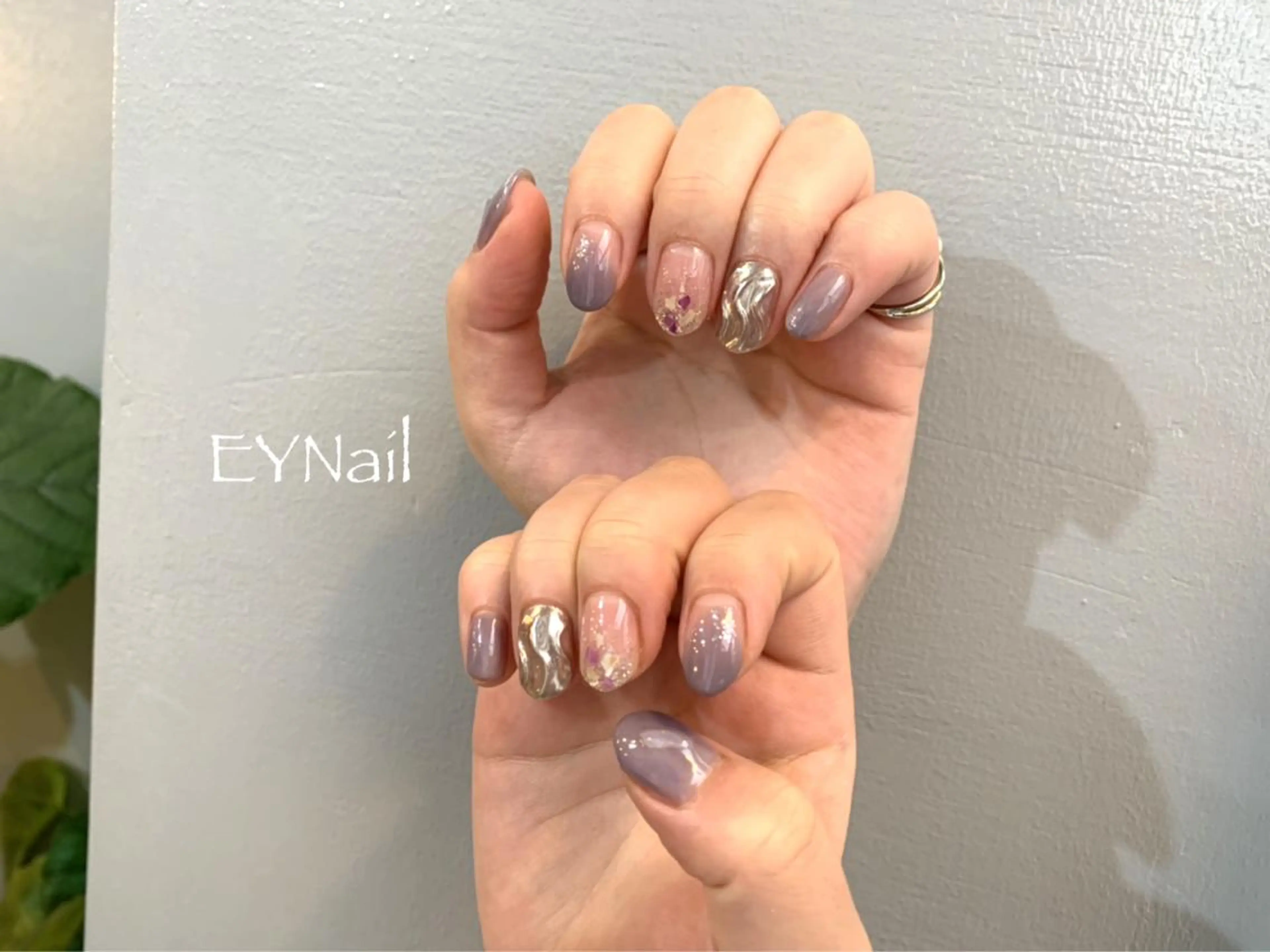 ネイル EYNail所属・EYNail Eriのネイルデザイン