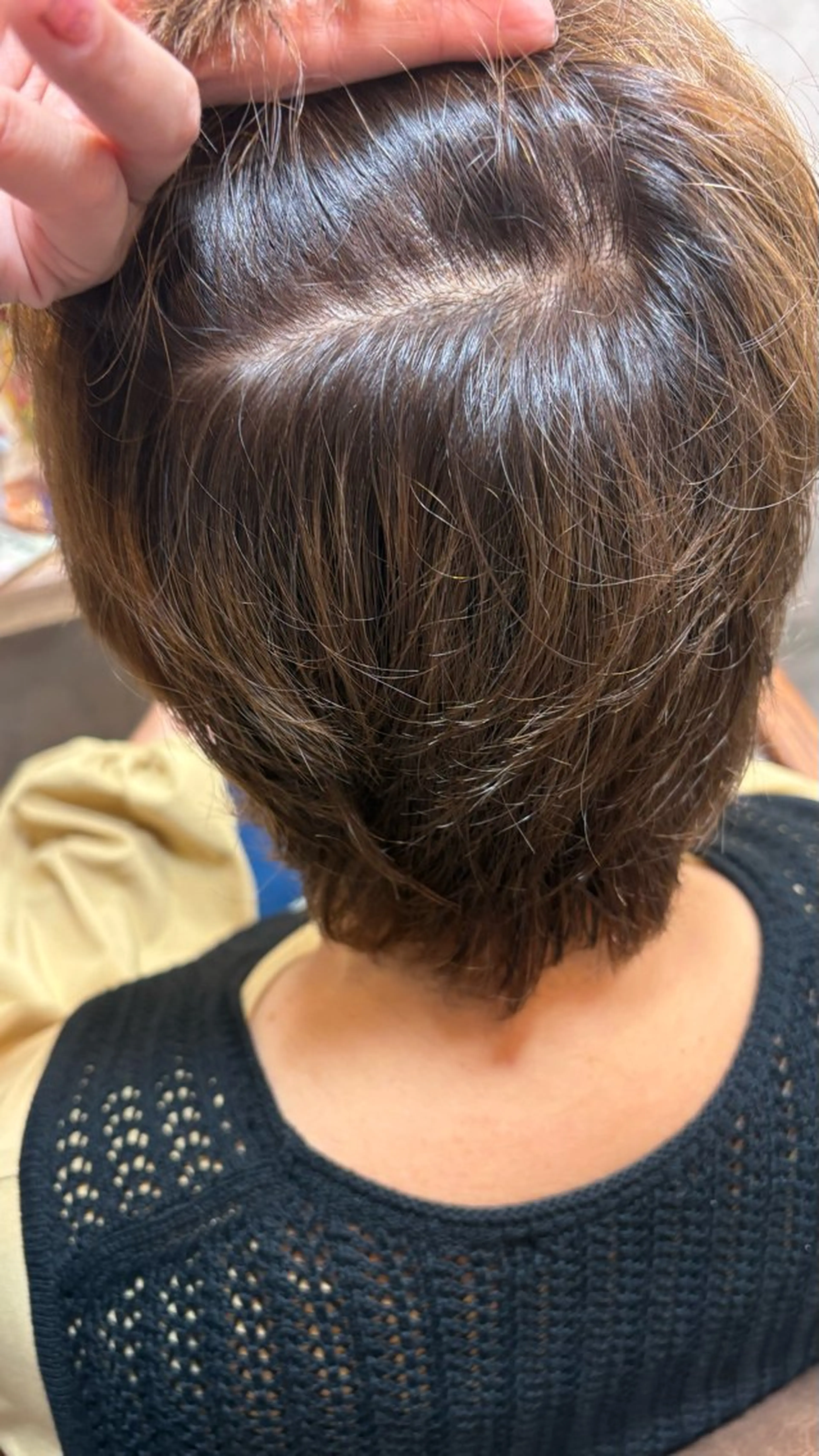 ショート カラー ヘアカラー RIENS めばえのヘアスタイル