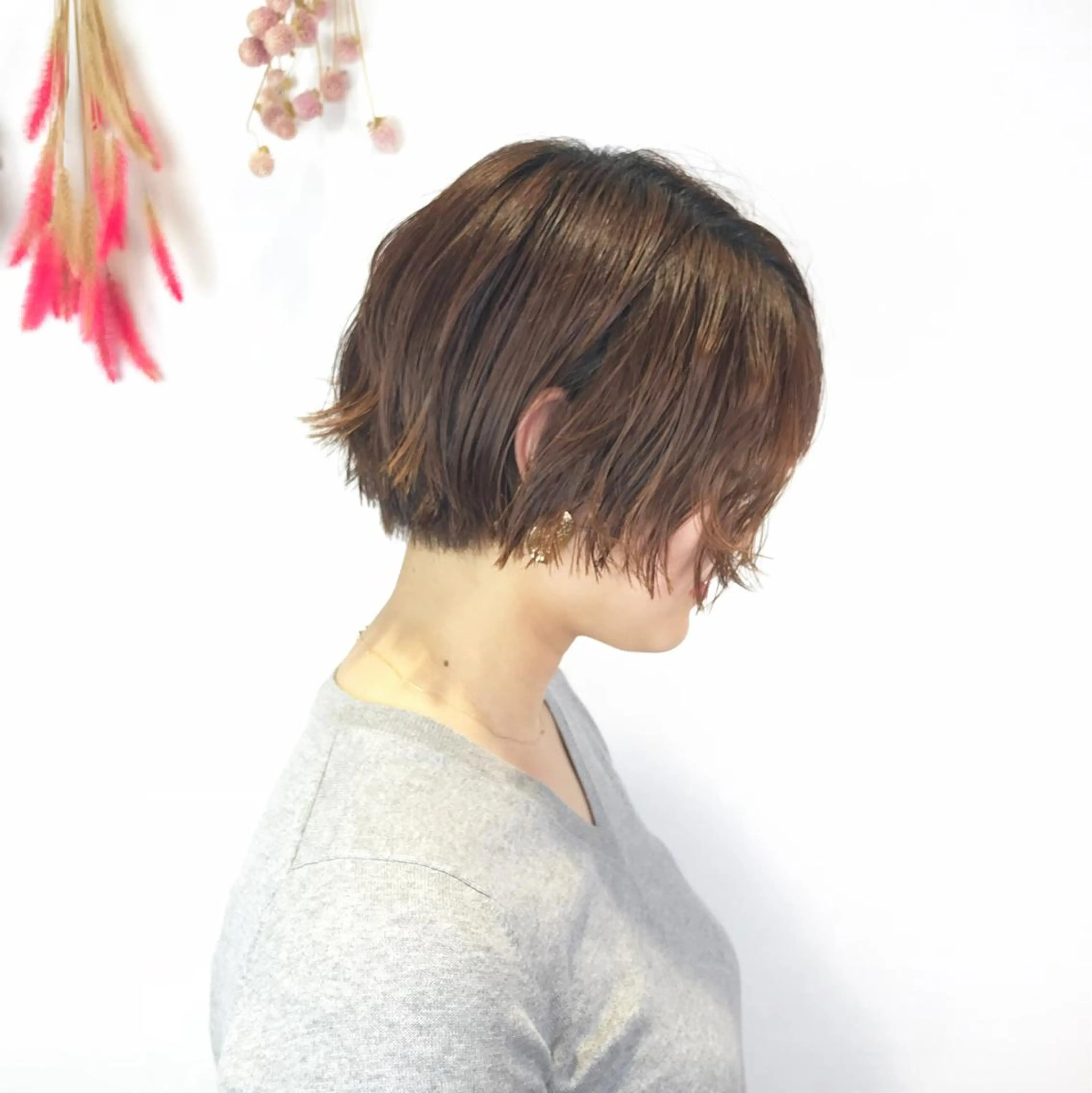 ショート 似合わせカット🌿 前川のヘアスタイル