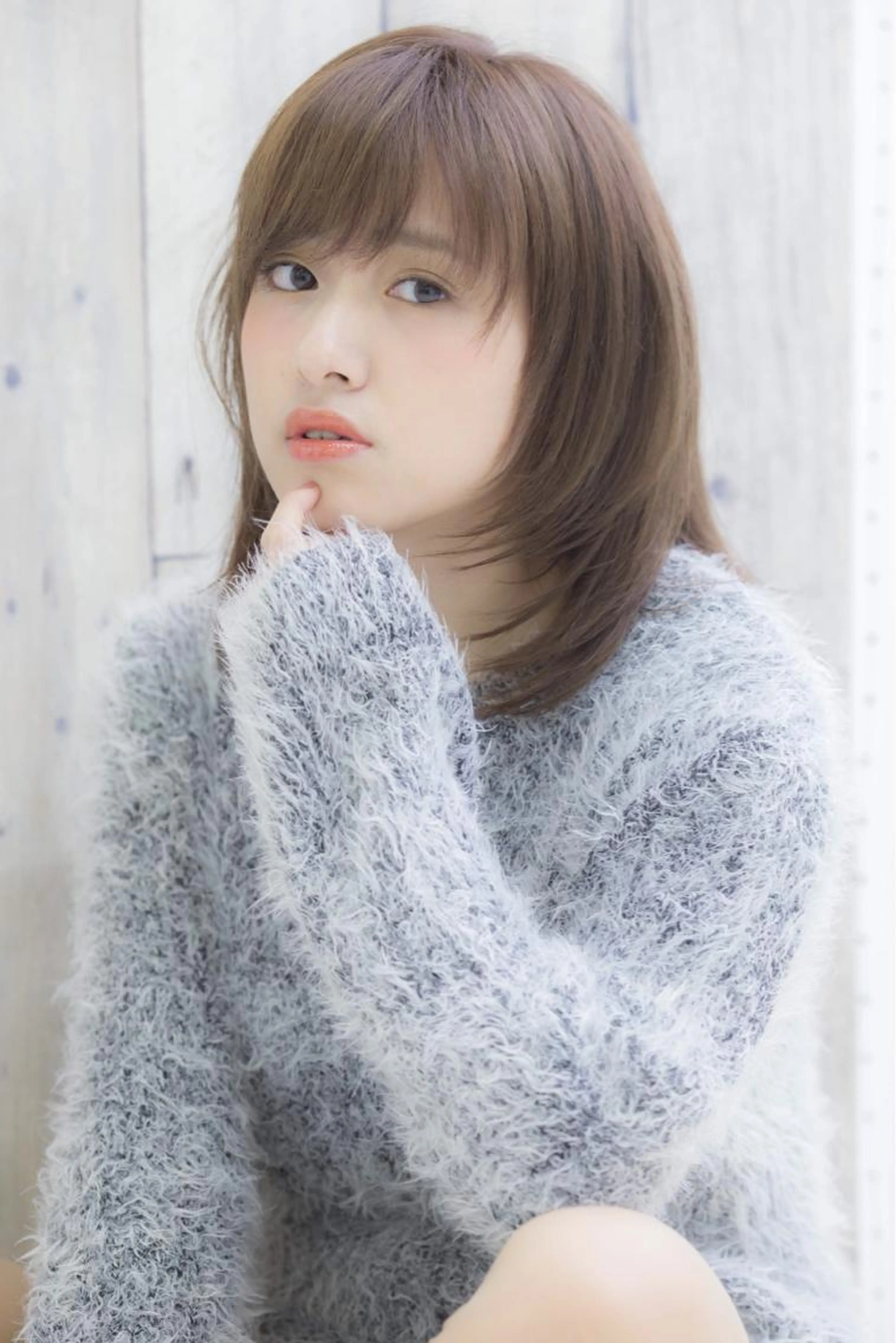 【新規/期間限定超お得メニュー】カット＋前髪の縮毛矯正　6600円の写真