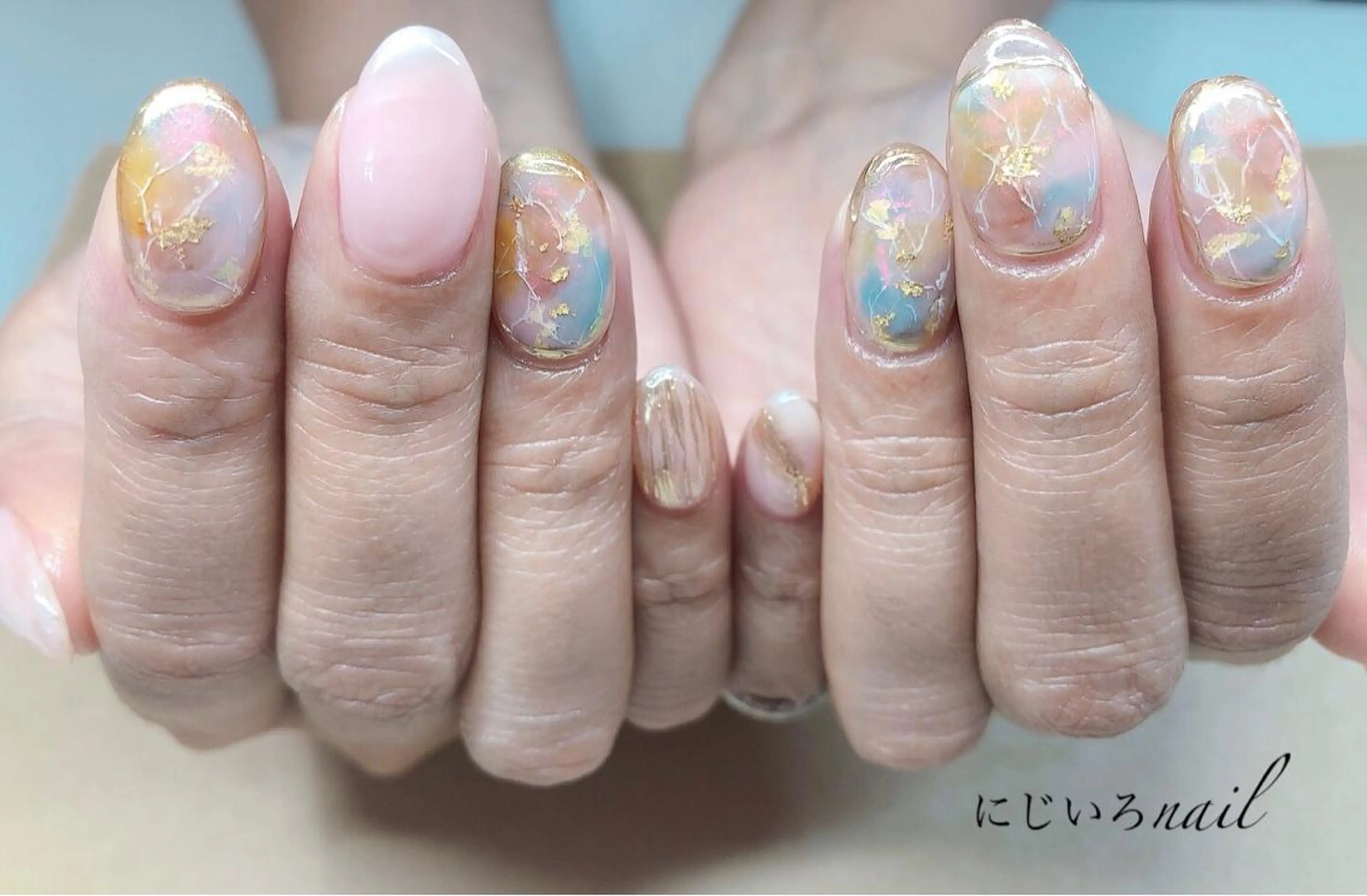 ネイル にじいろ nailのネイルデザイン