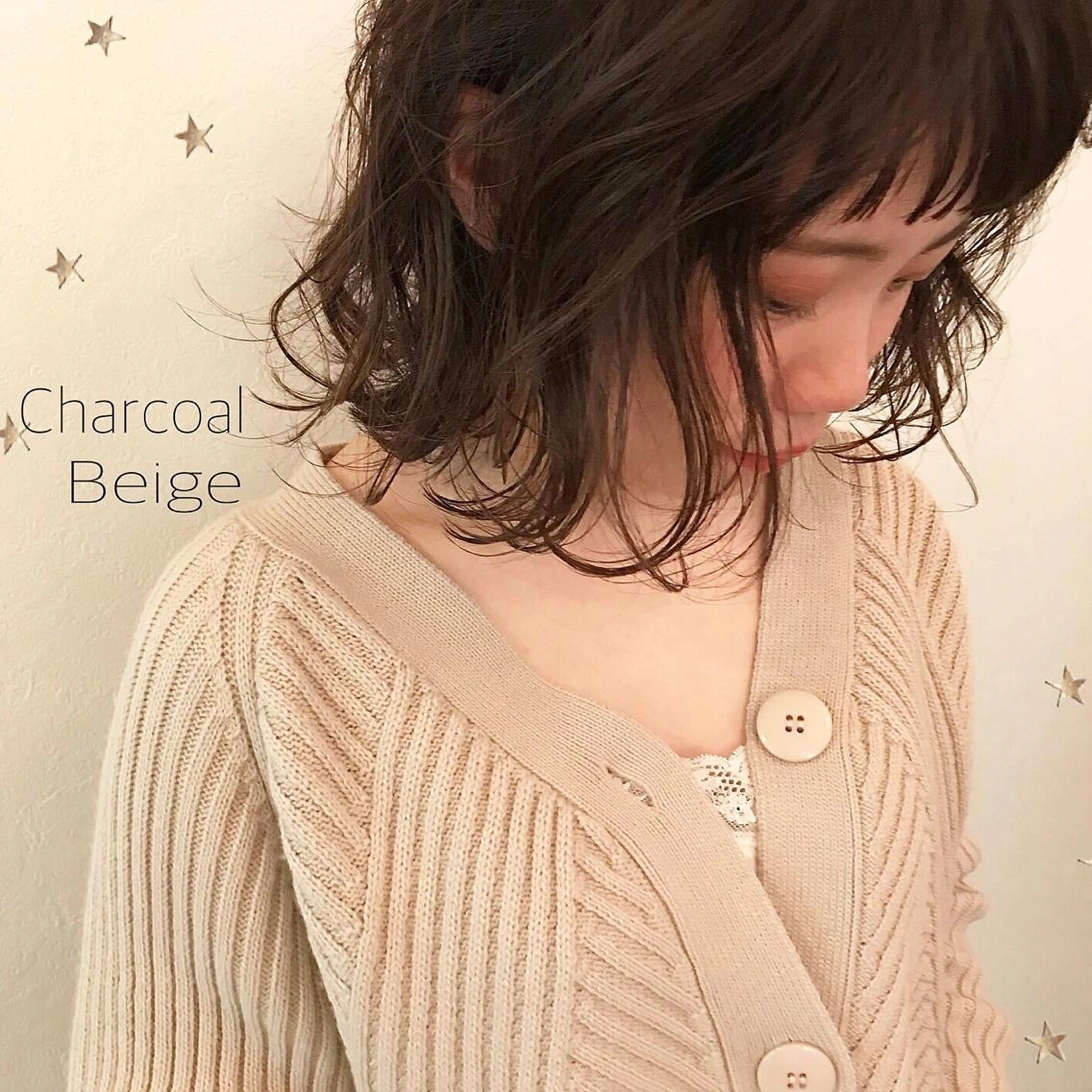 ミディアム カラー salon AKIRA所属・市川 千夏のヘアスタイル