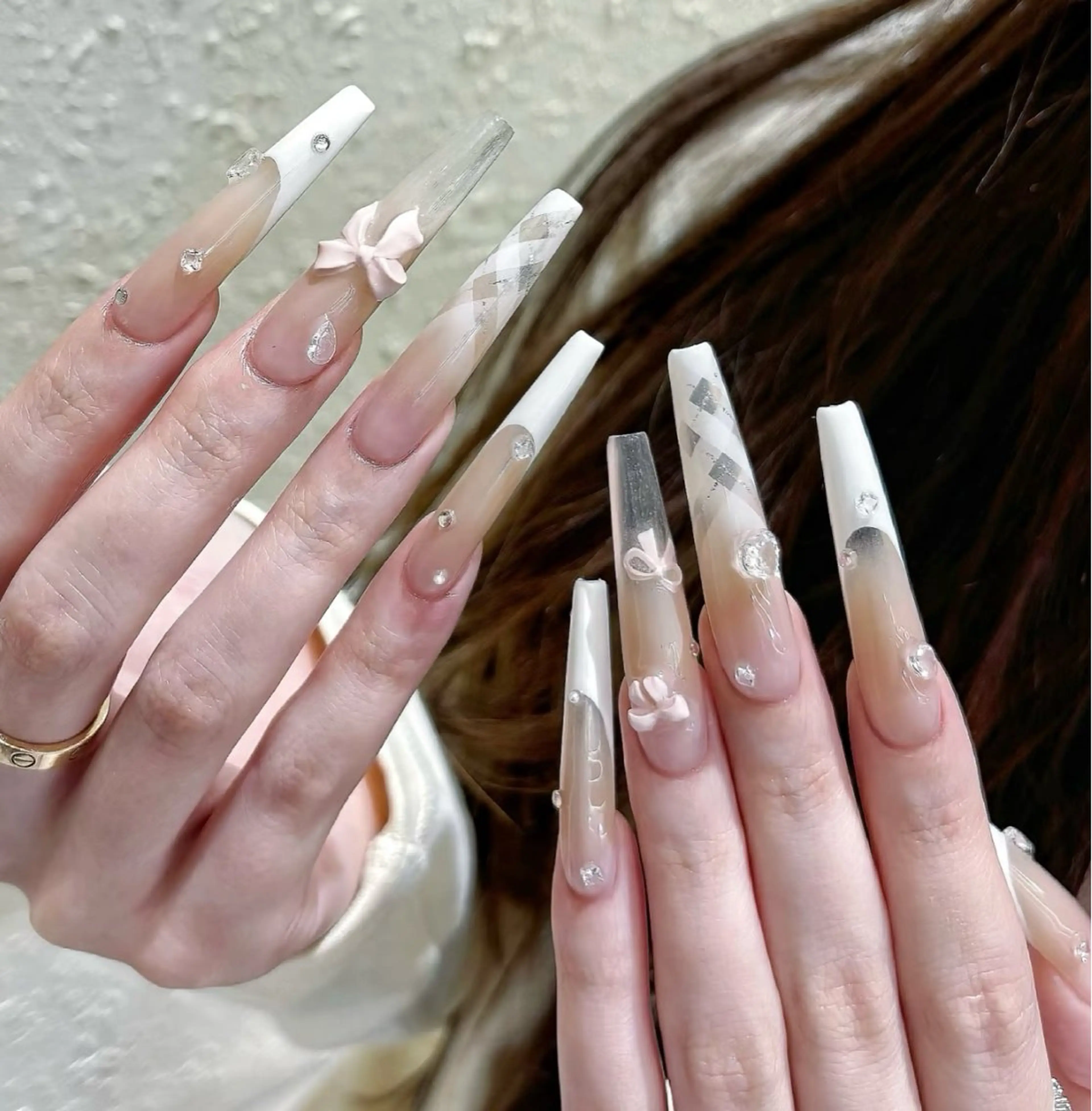 ネイル ハンドネイル D-BEAUTY Nailsalonのネイルデザイン