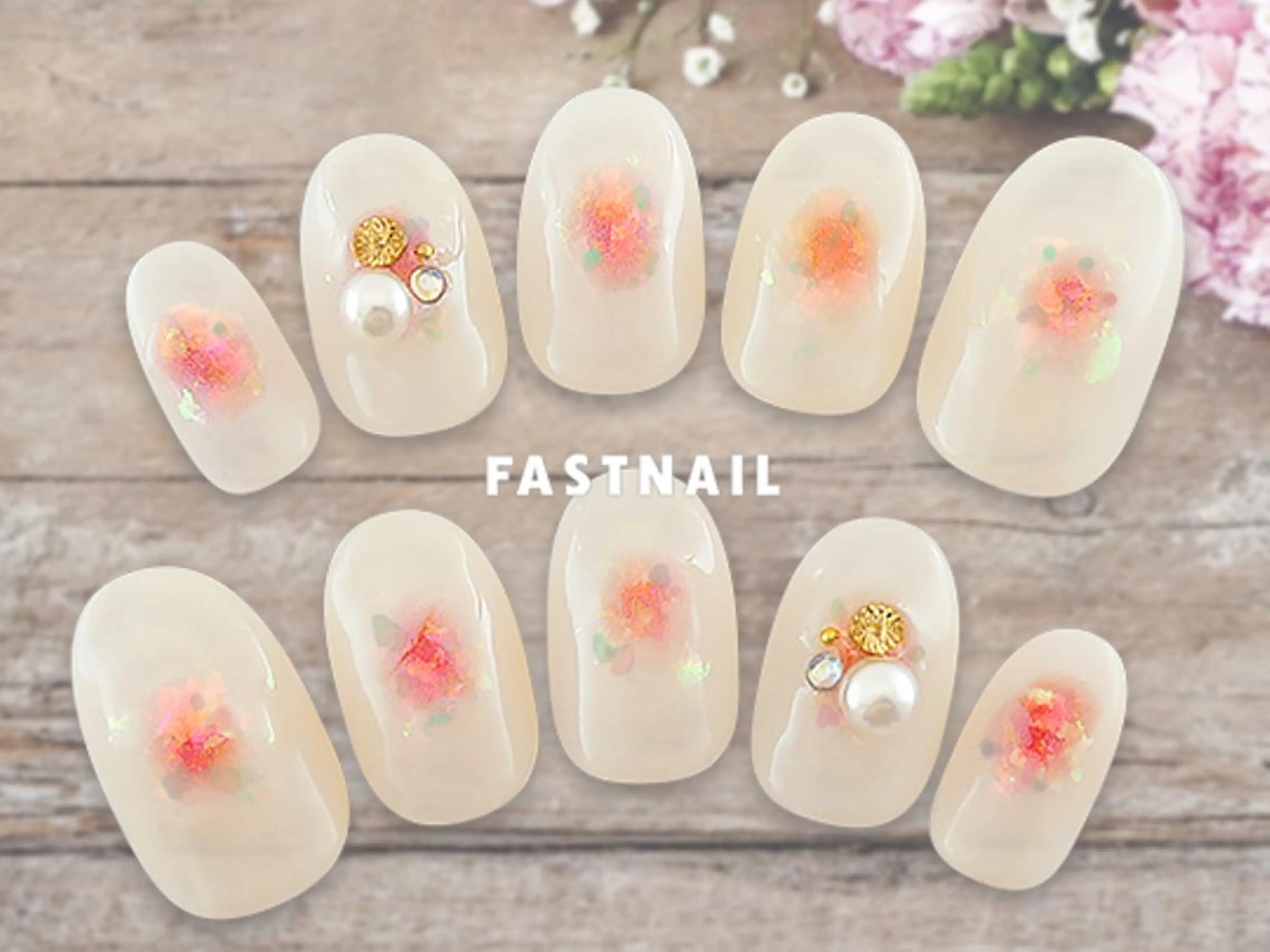 ネイル FASTNAIL 吉祥寺店/パラジェルのネイルデザイン