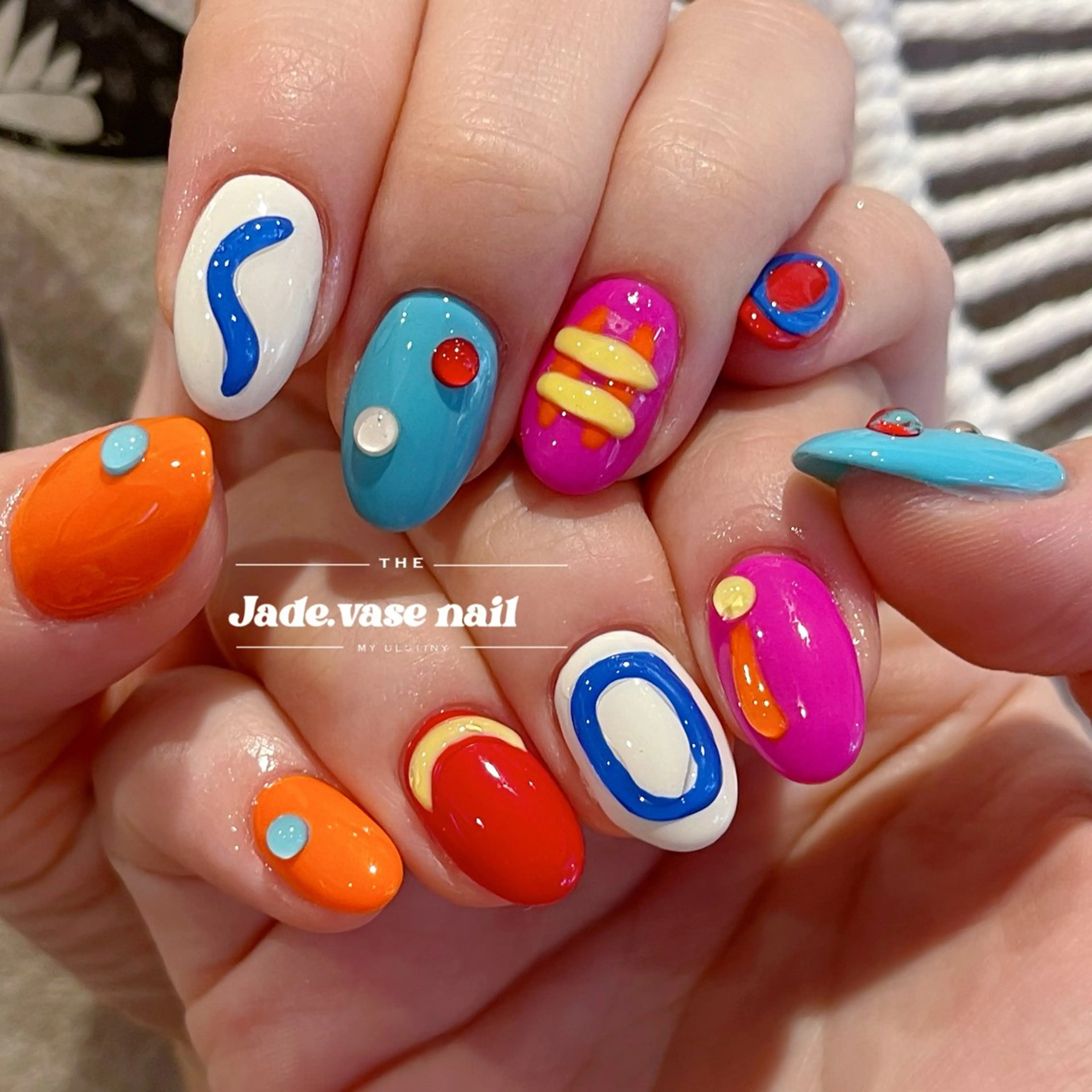 ネイル ハンドネイル ハンドケア ✰Jade.vase 銀座一丁目・東銀座のネイルデザイン