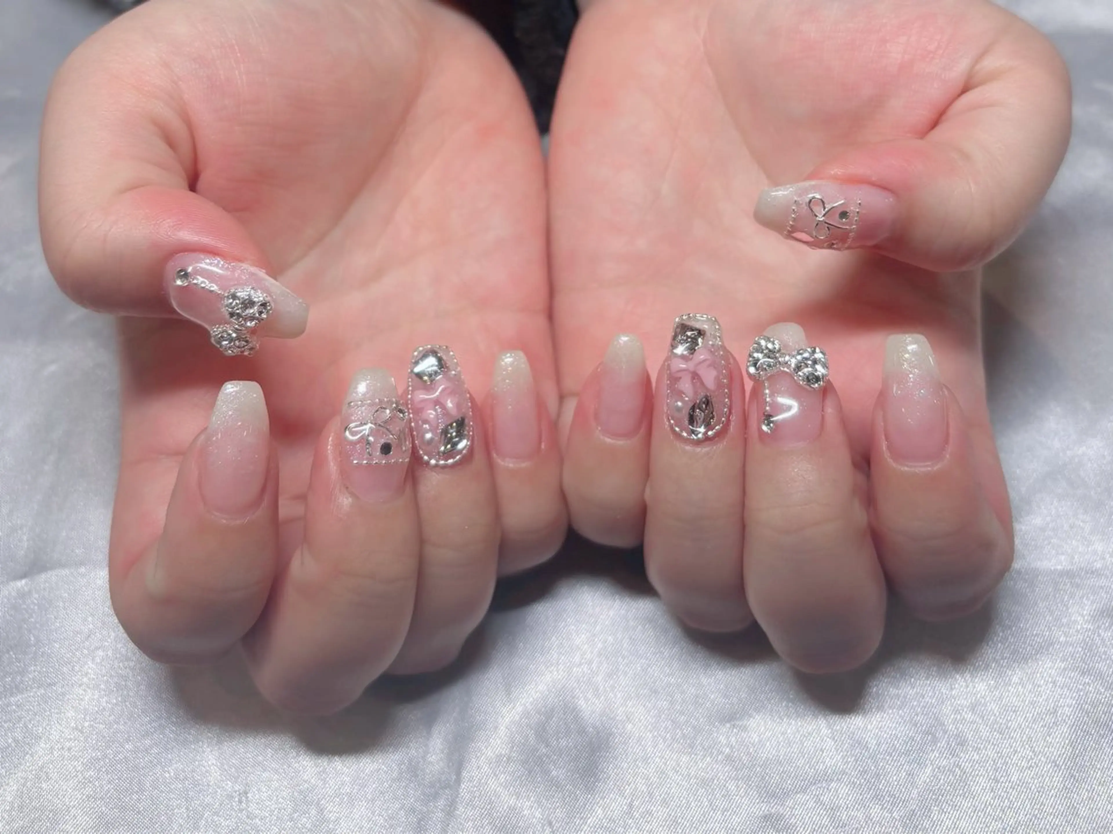 ネイル ハンドネイル 肥後joieange 心斎橋店のネイルデザイン