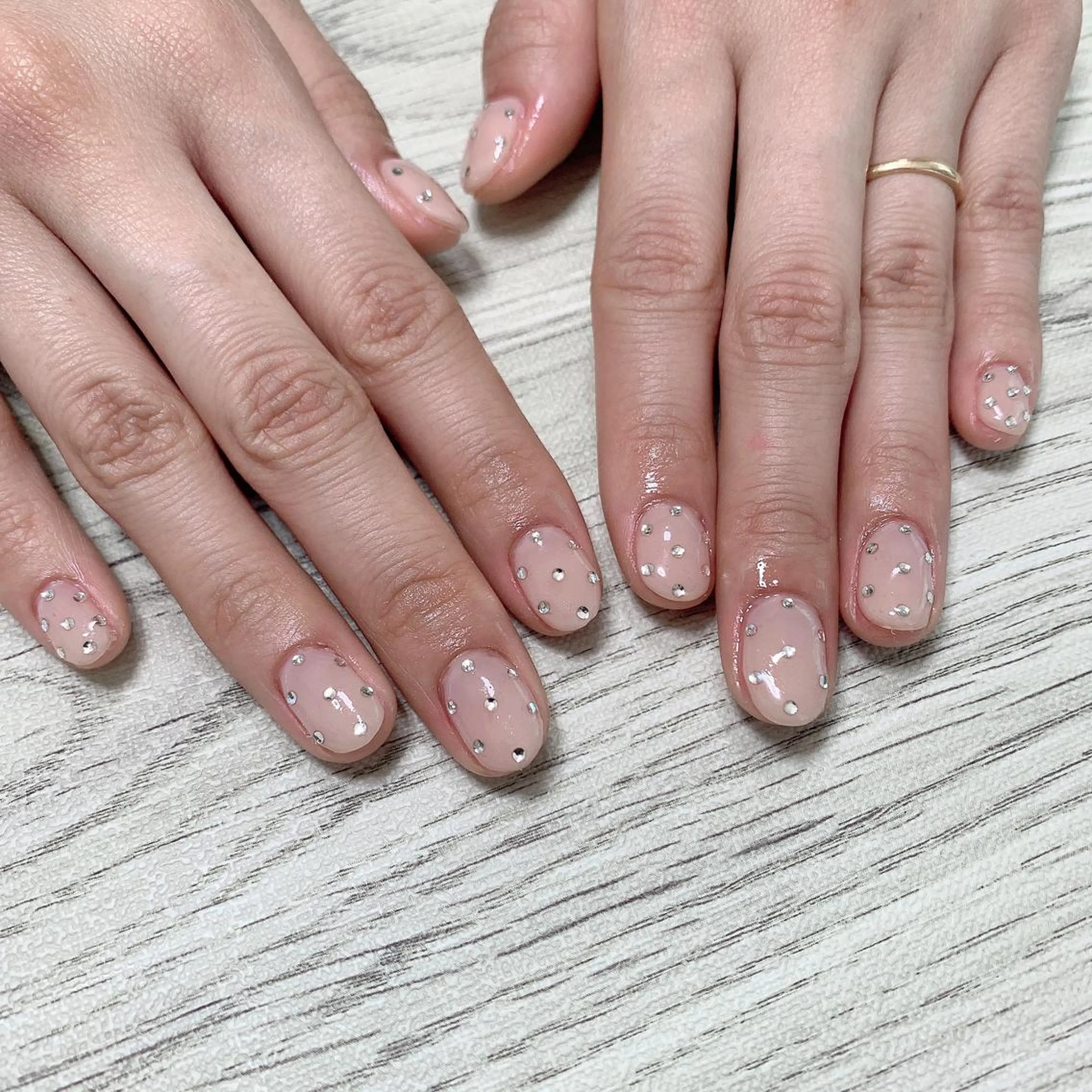 ネイル アートネイル 持ち込み スカルプネイル シンプルネイル ハンドネイル フットネイル Adite nailのネイルデザイン