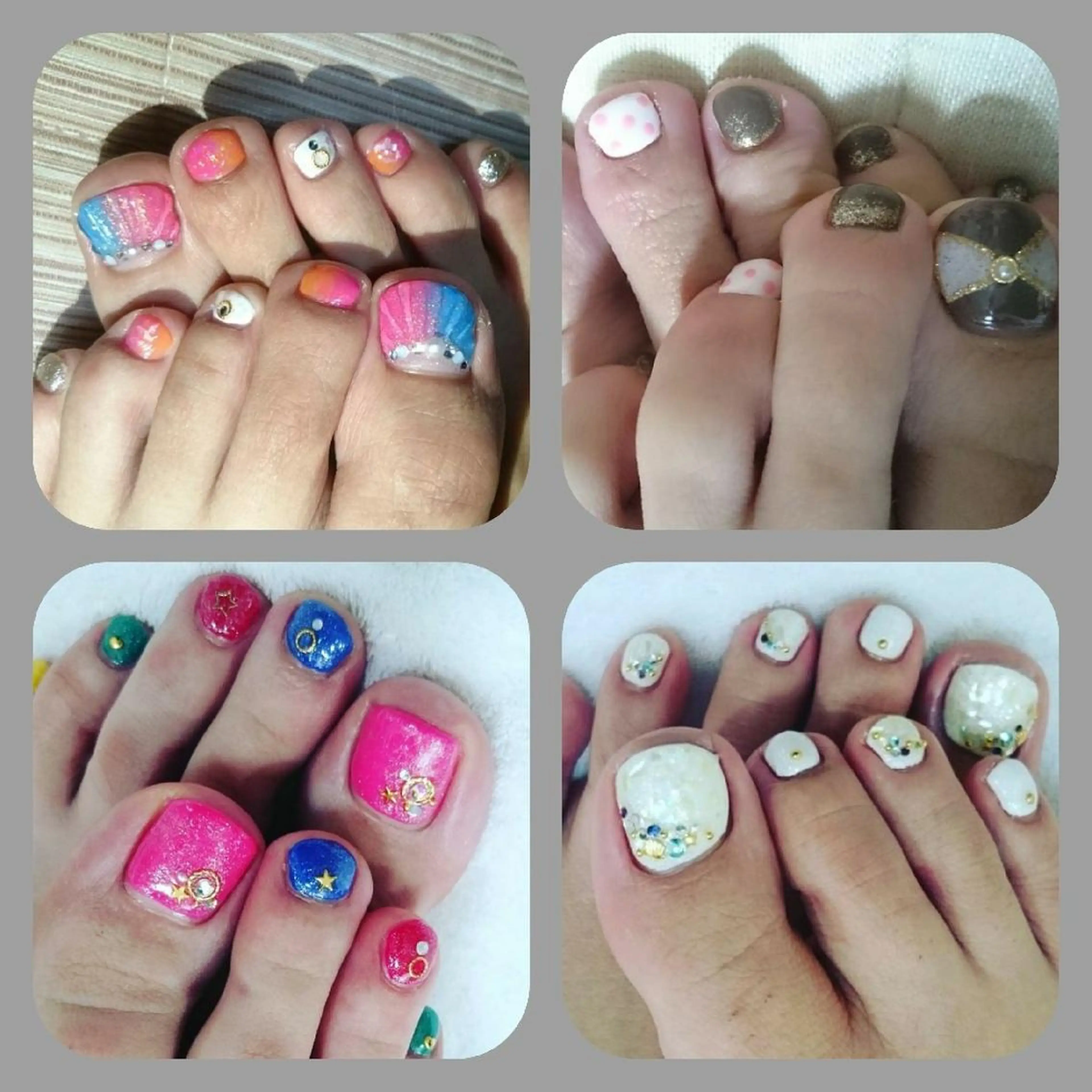 ネイル 柴崎 美幸のネイルデザイン