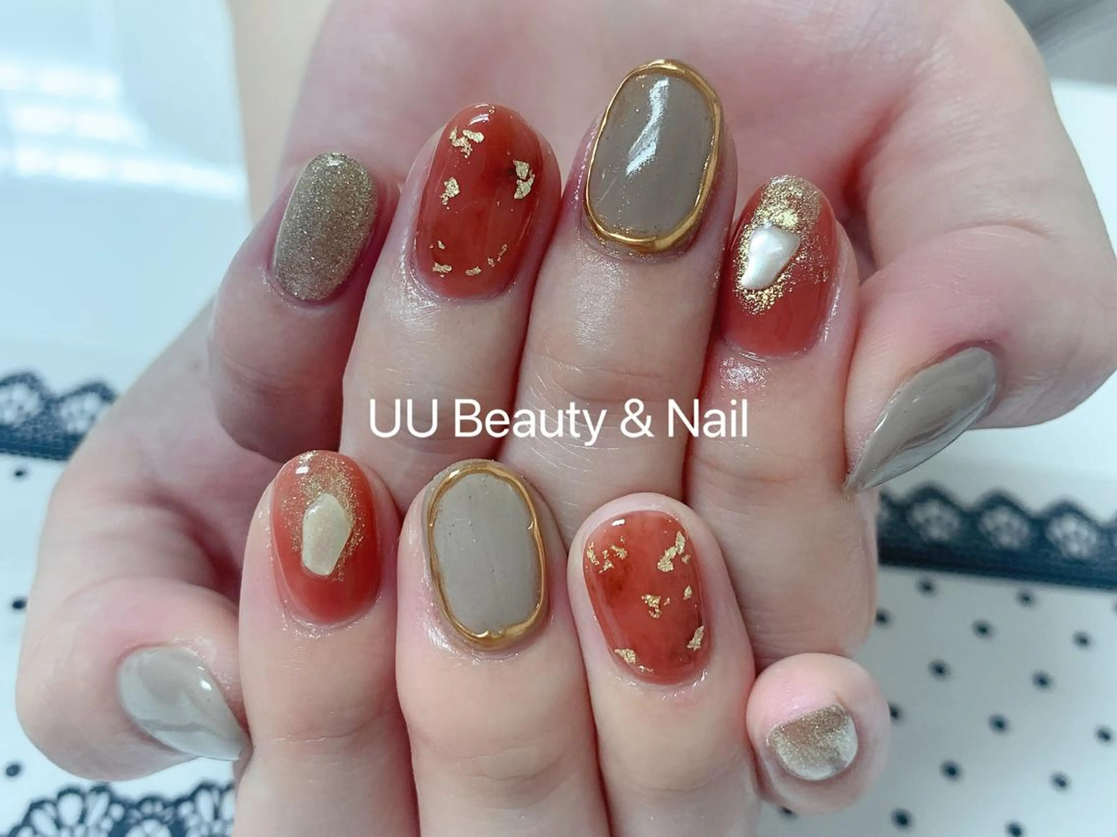 ネイル UU Salon所属・UU ゆきのネイルデザイン