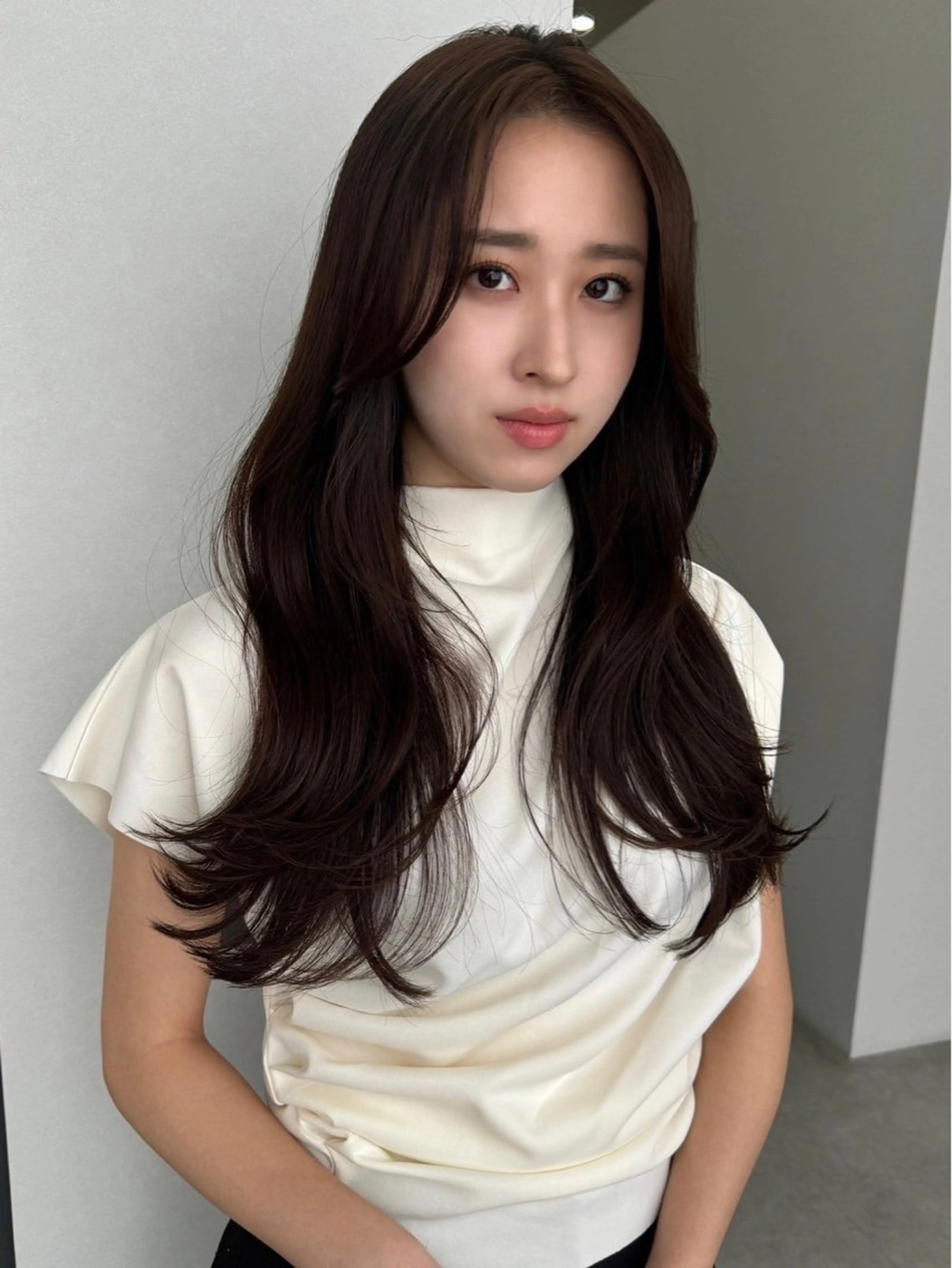 ロング SOYON 岡山店所属・SOYON岡山/ 店長/NAOKIのヘアスタイル