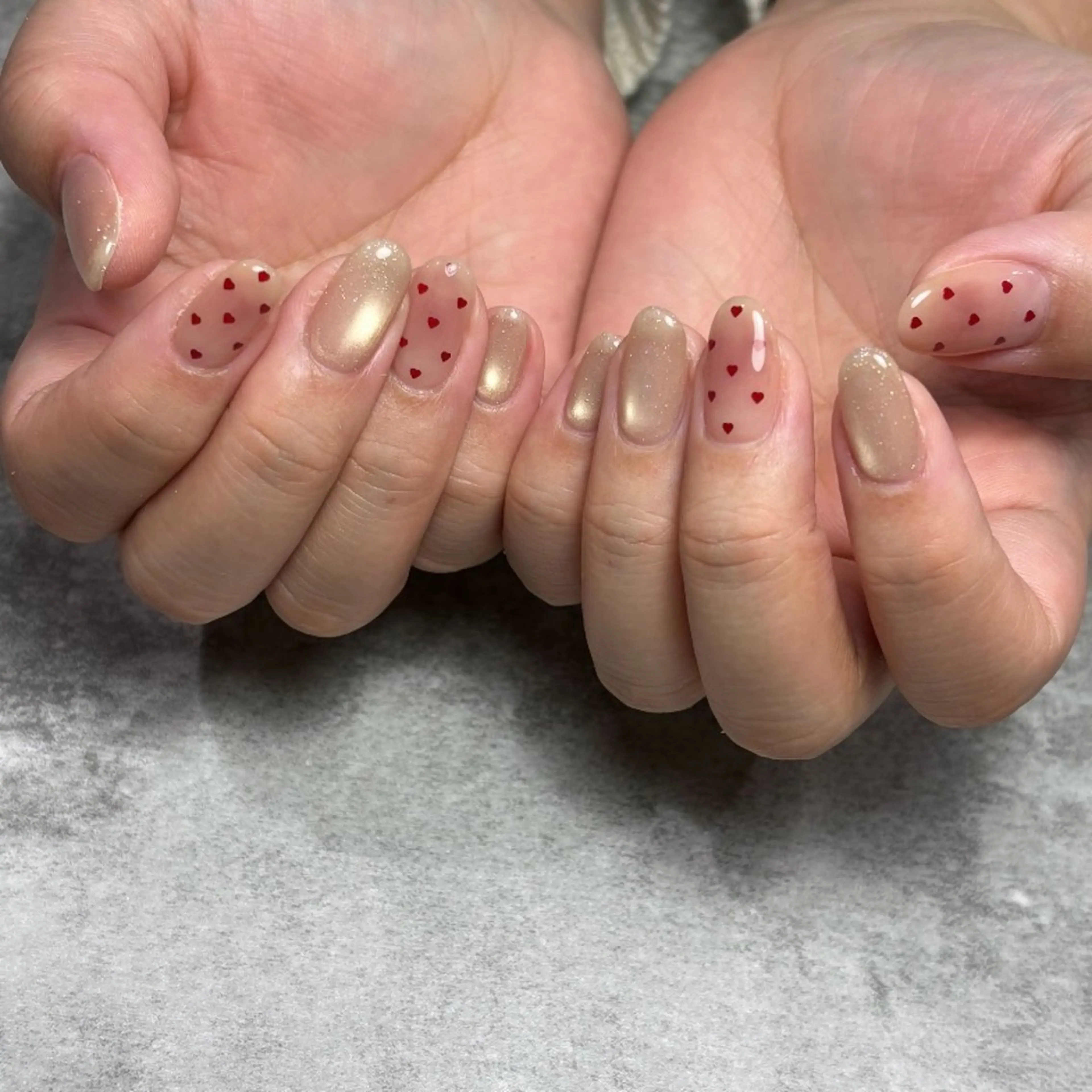 ネイル マグネットネイル ハンドネイル Nail  salon  Lebel所属・Nailsalon Lebelのネイルデザイン