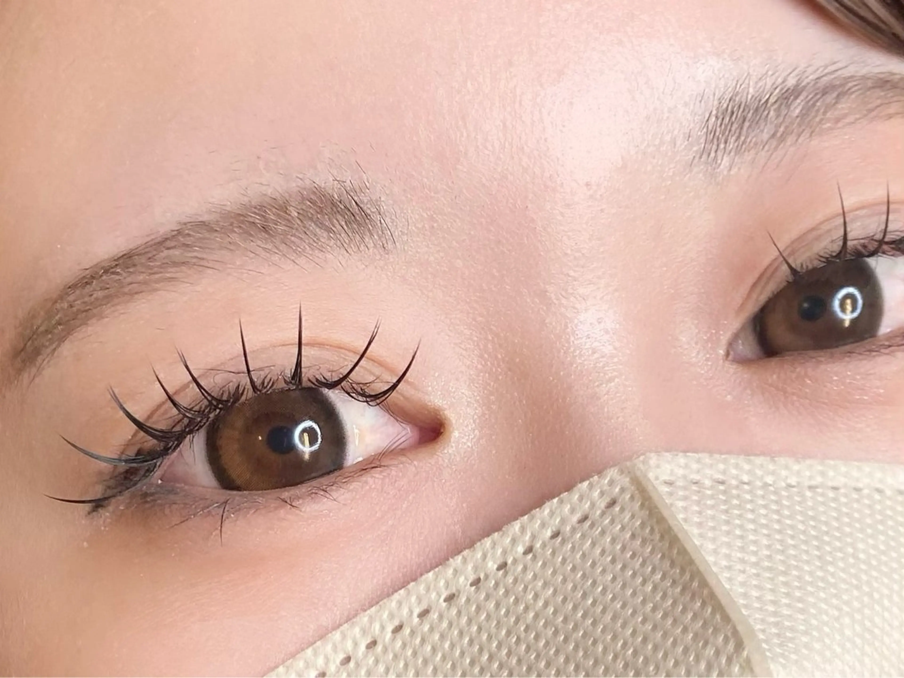 マツエク・マツパ マツエク Natsumi .のマツエク・マツパデザイン